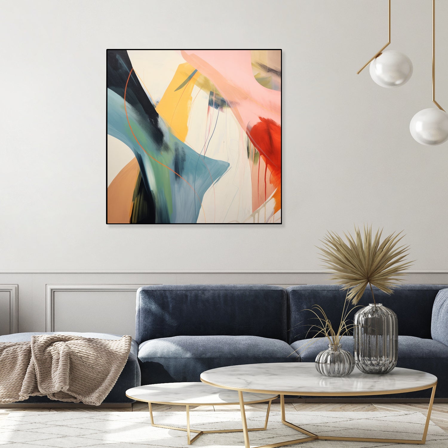 Harmonic Burst by Irena Orlov on GIANT ART - abstract