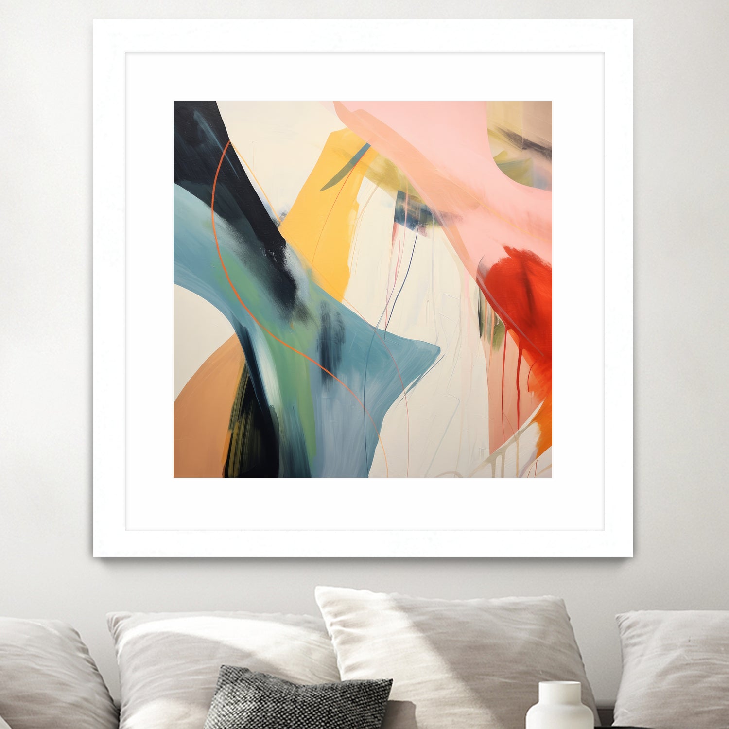 Harmonic Burst by Irena Orlov on GIANT ART - abstract