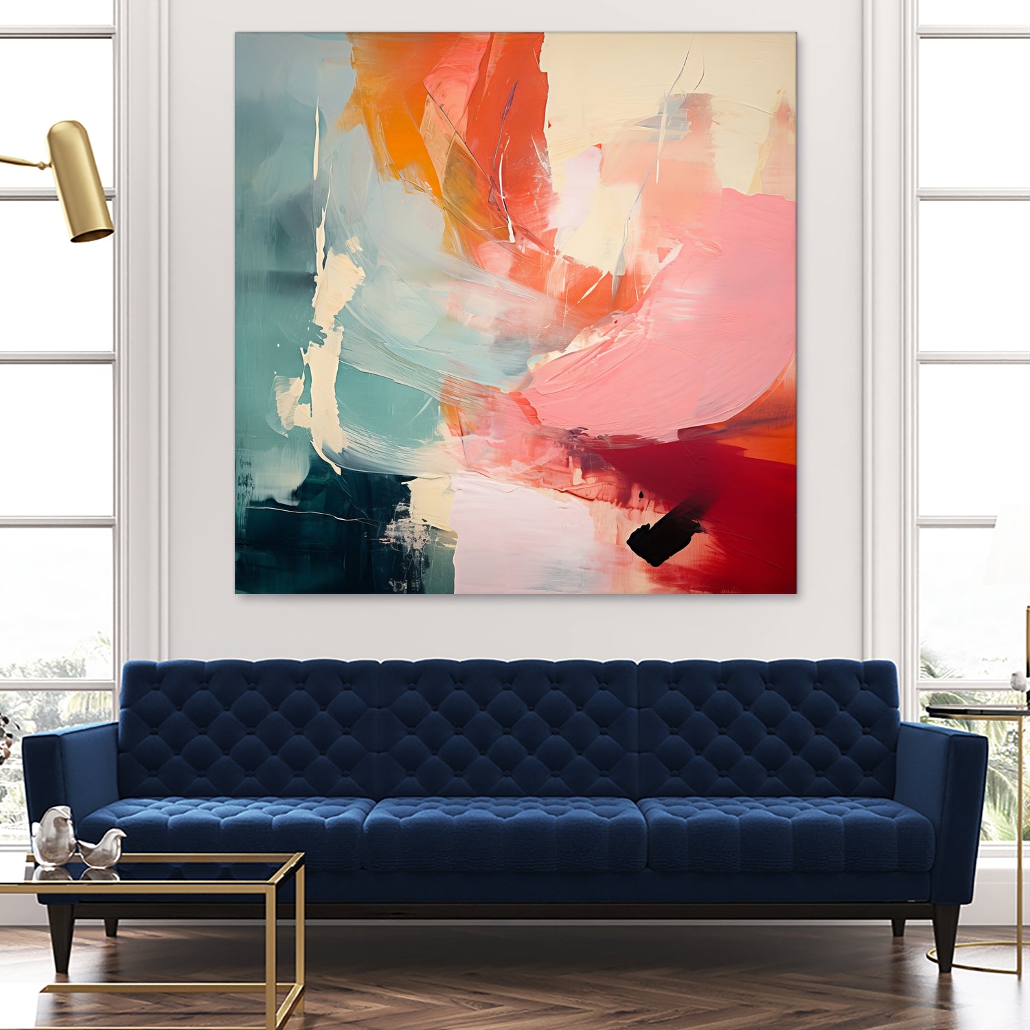 Energetic Balance I by Irena Orlov on GIANT ART - abstract