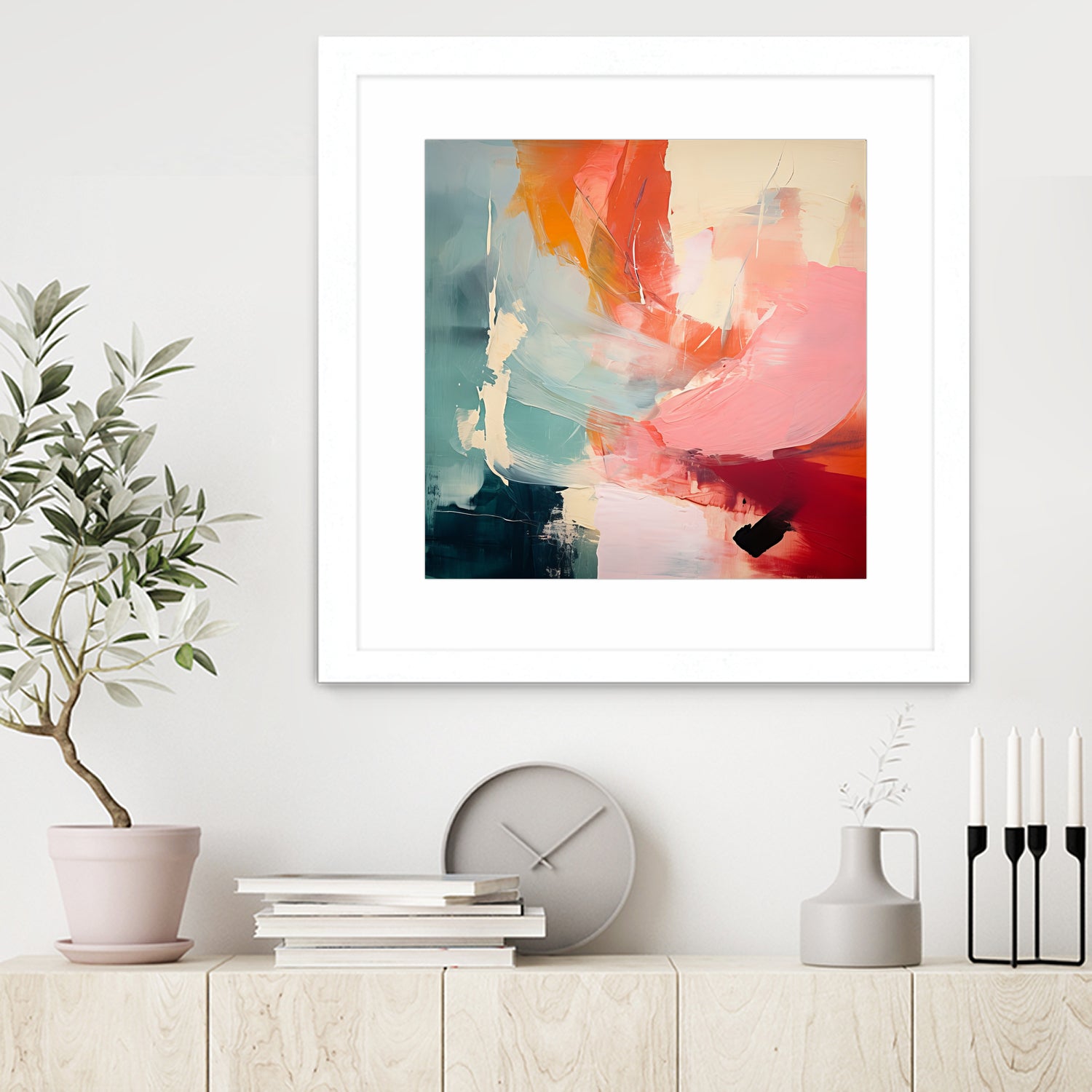 Energetic Balance I by Irena Orlov on GIANT ART - abstract