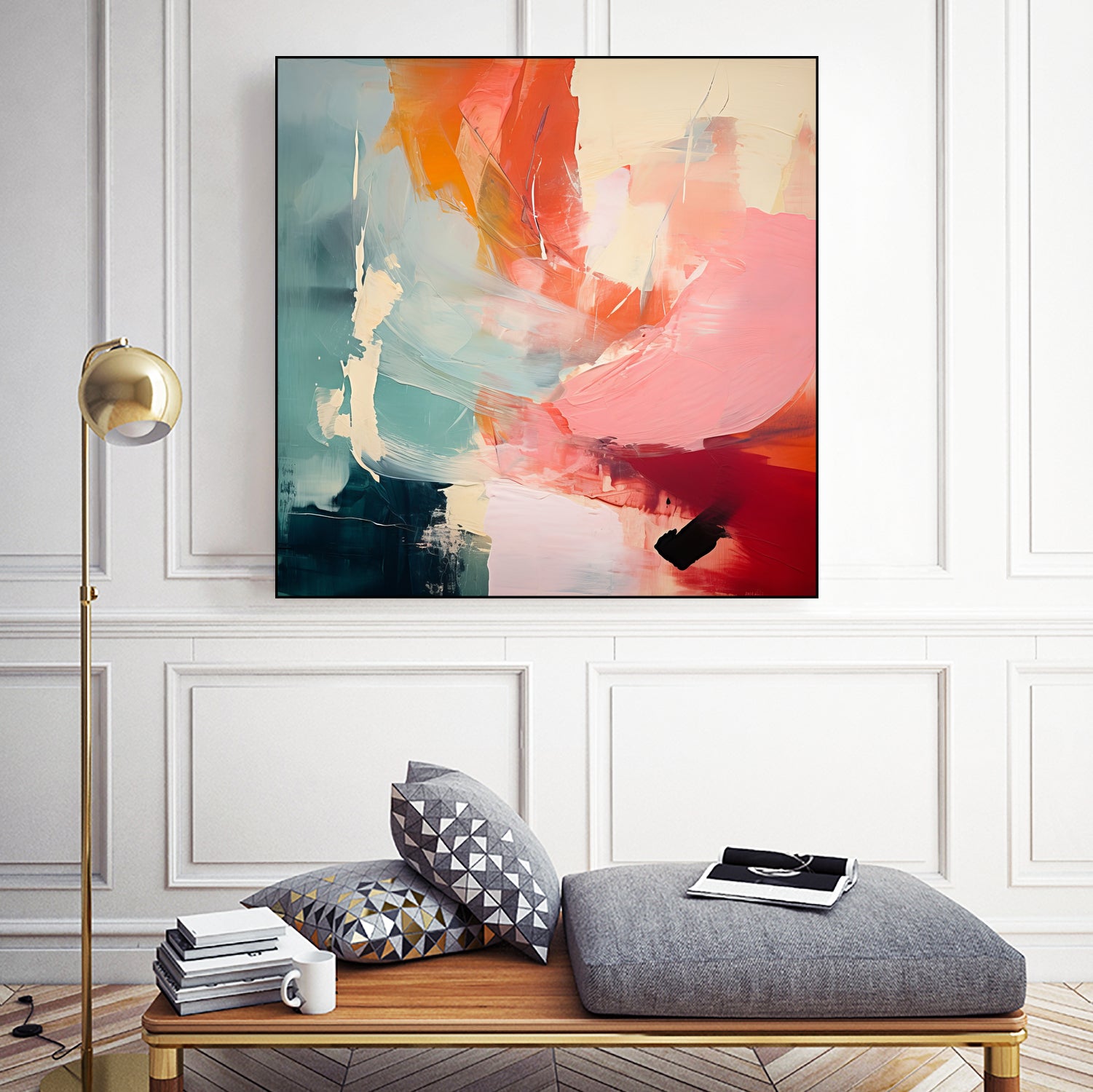 Energetic Balance I by Irena Orlov on GIANT ART - abstract