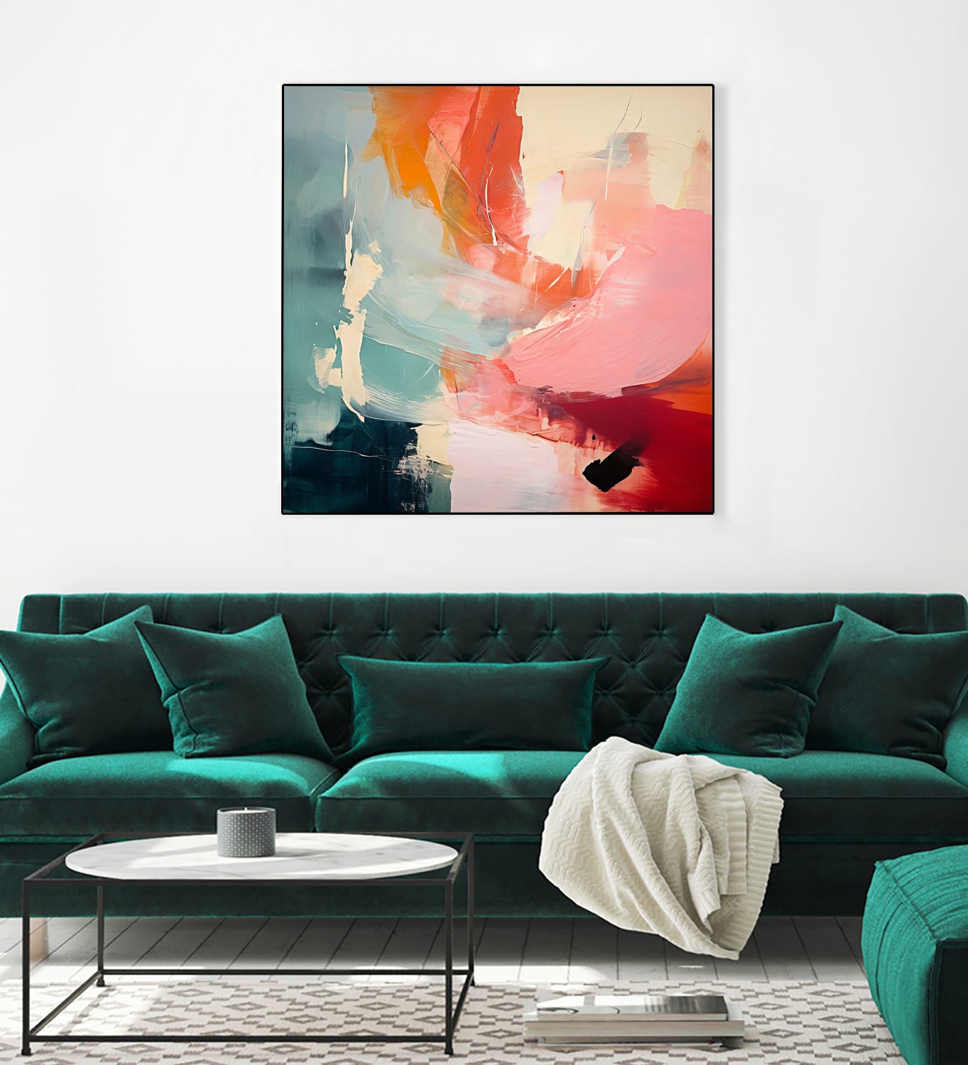Energetic Balance I by Irena Orlov on GIANT ART - abstract
