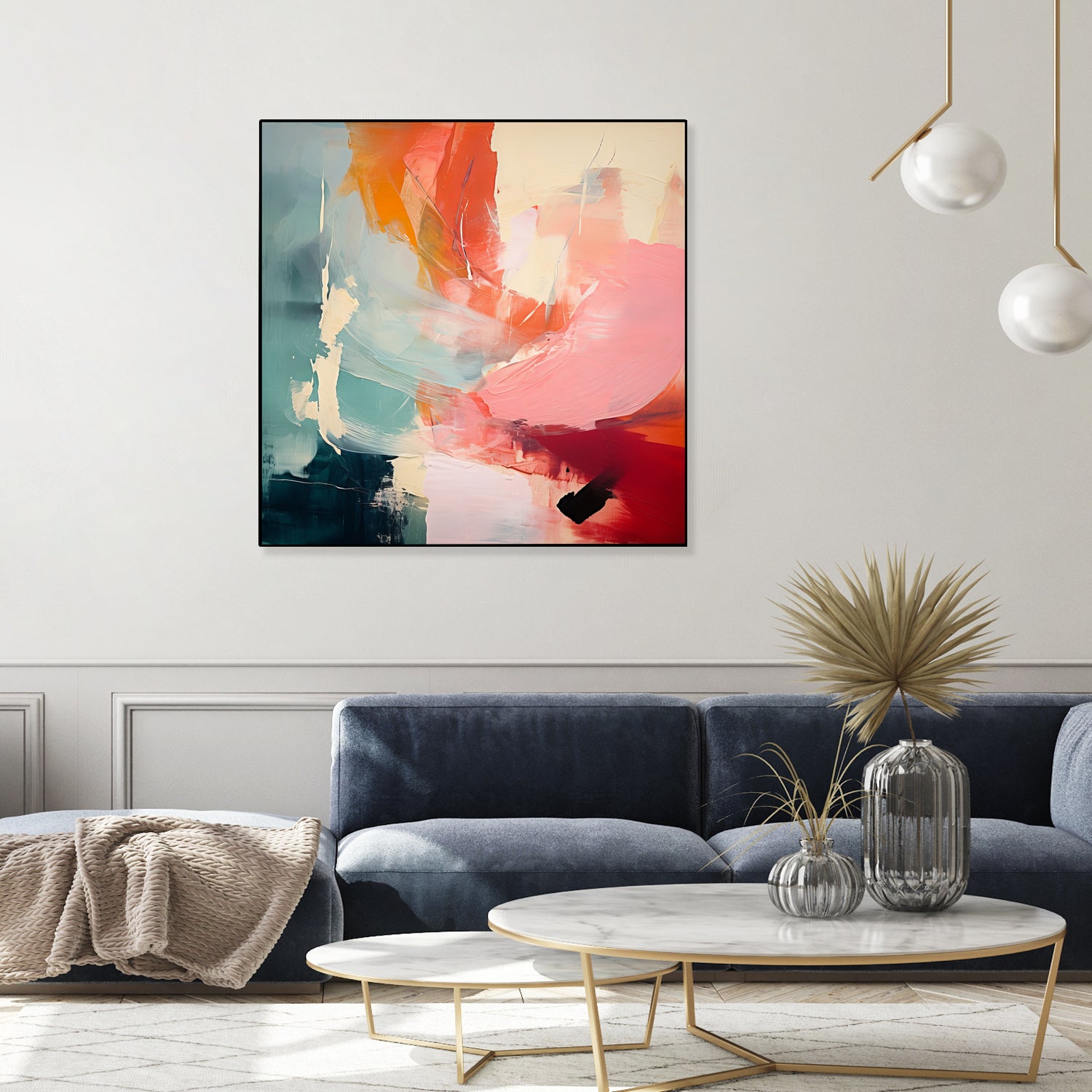 Energetic Balance I by Irena Orlov on GIANT ART - abstract