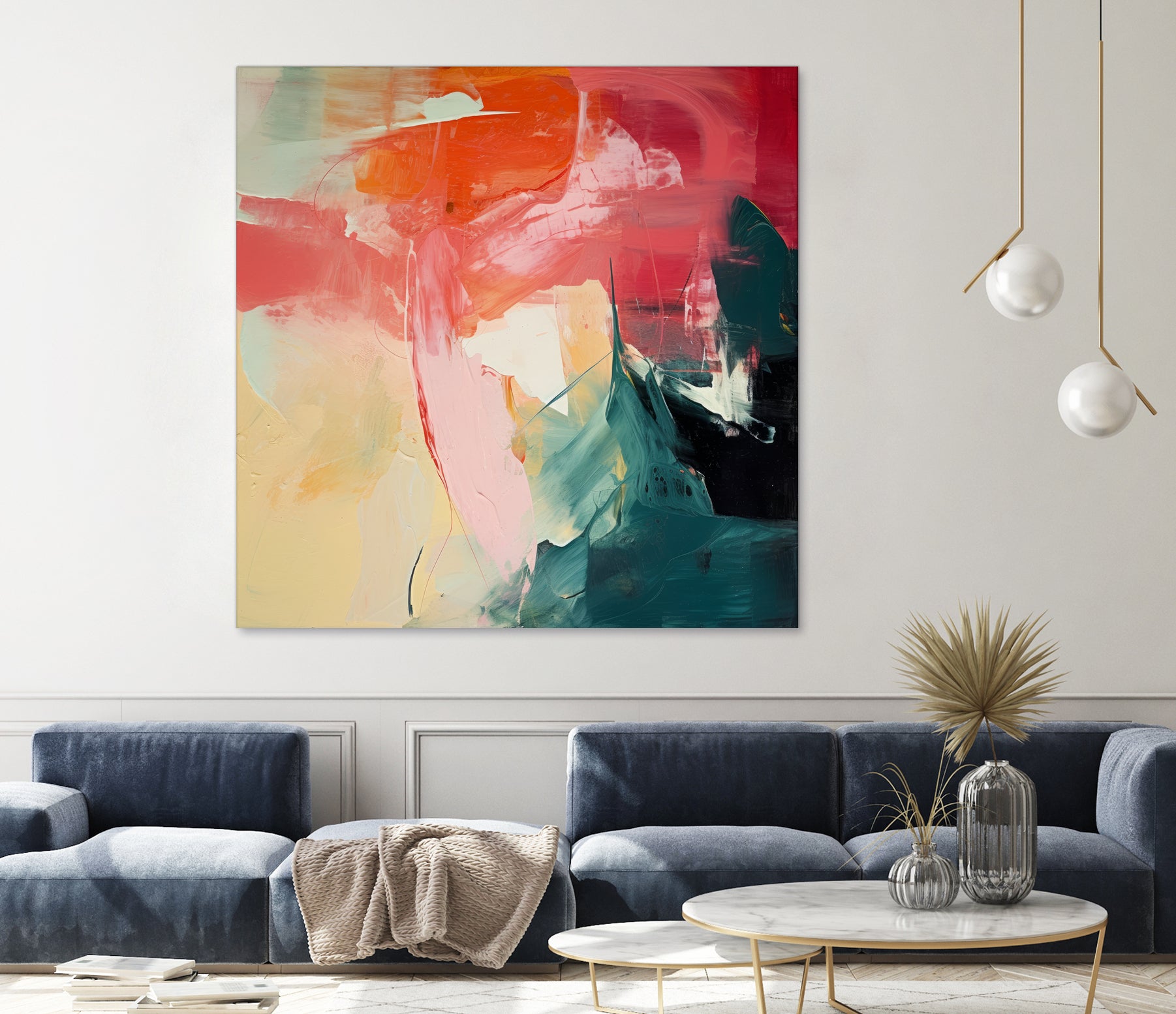 Energetic Balance II by Irena Orlov on GIANT ART - abstract