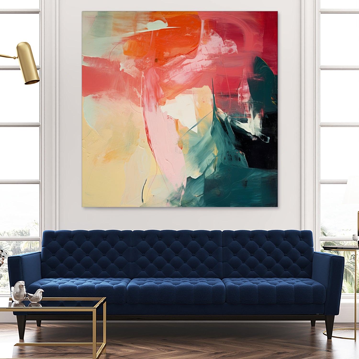Energetic Balance II by Irena Orlov on GIANT ART - abstract