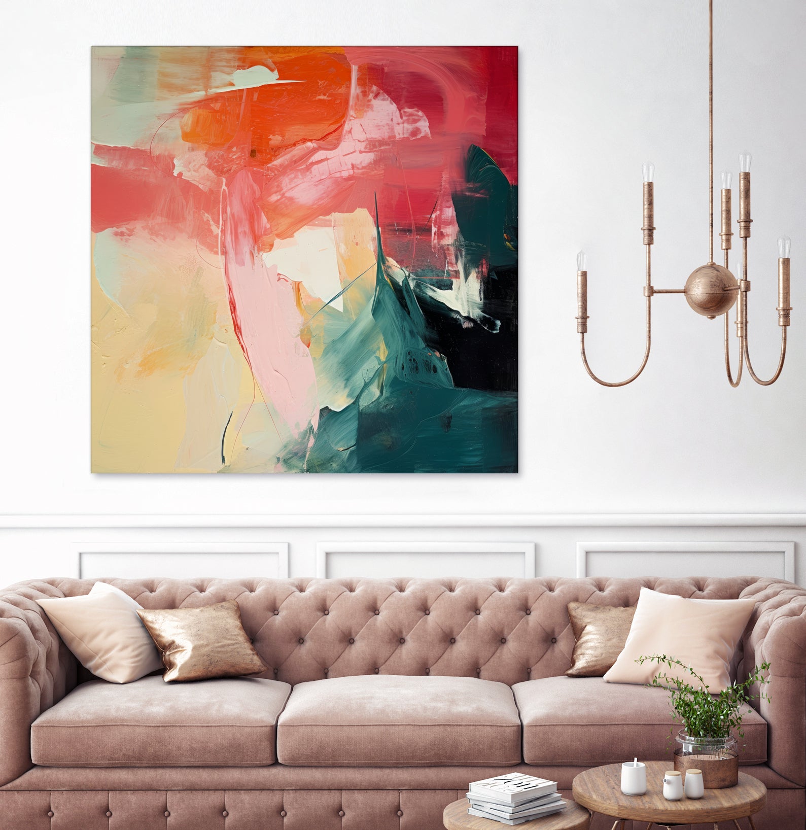 Energetic Balance II by Irena Orlov on GIANT ART - abstract