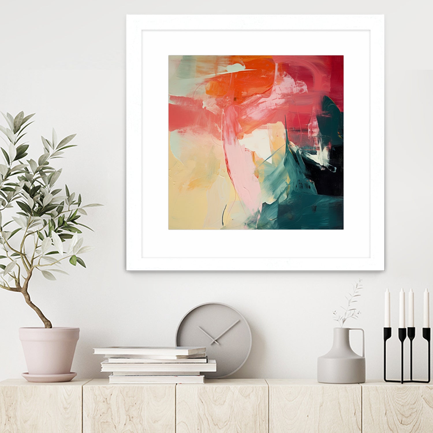 Energetic Balance II by Irena Orlov on GIANT ART - abstract