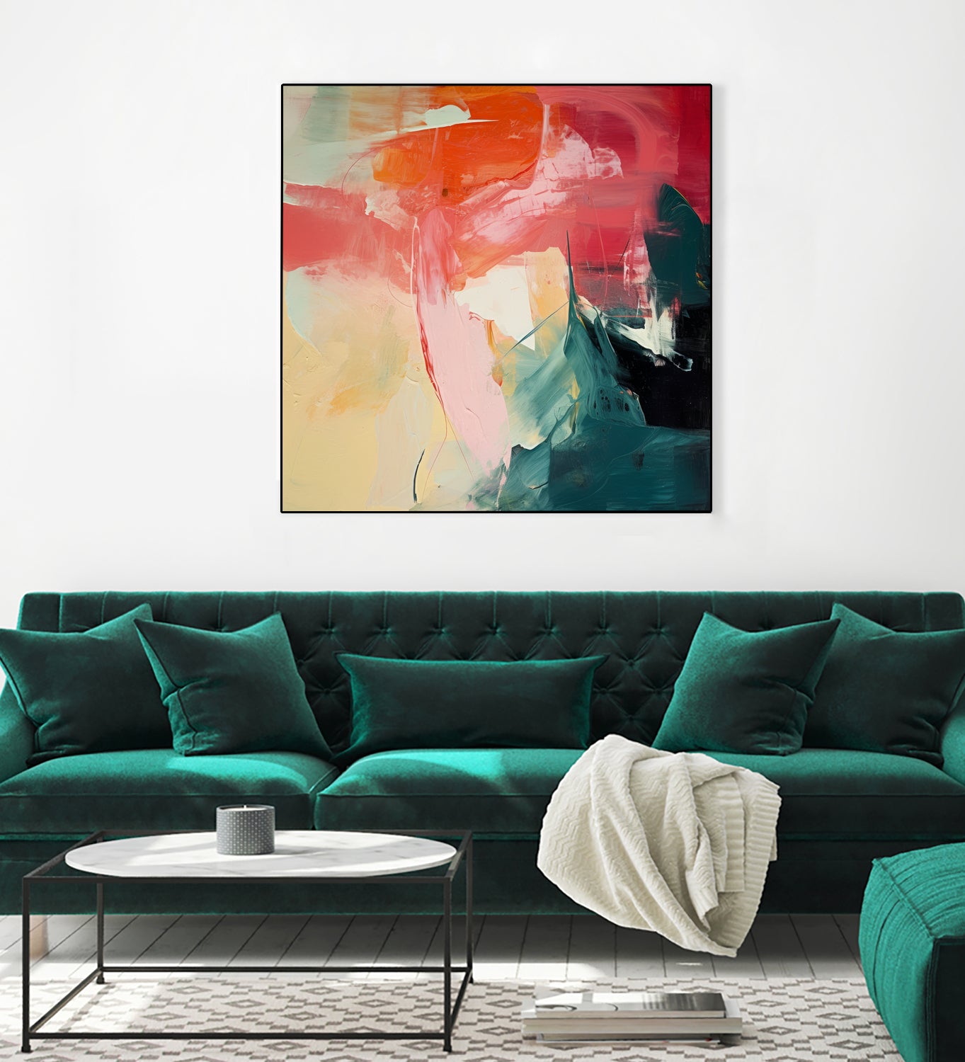 Energetic Balance II by Irena Orlov on GIANT ART - abstract