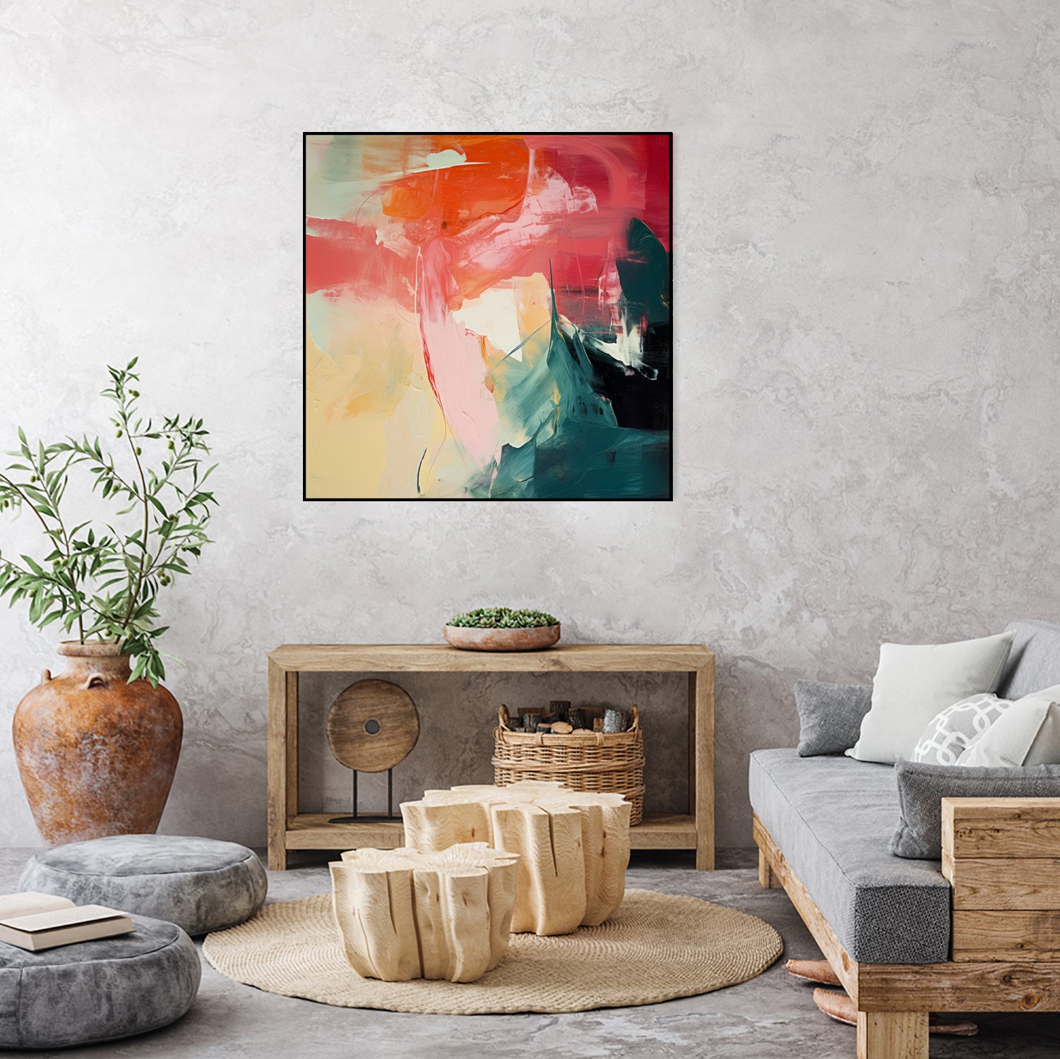 Energetic Balance II by Irena Orlov on GIANT ART - abstract