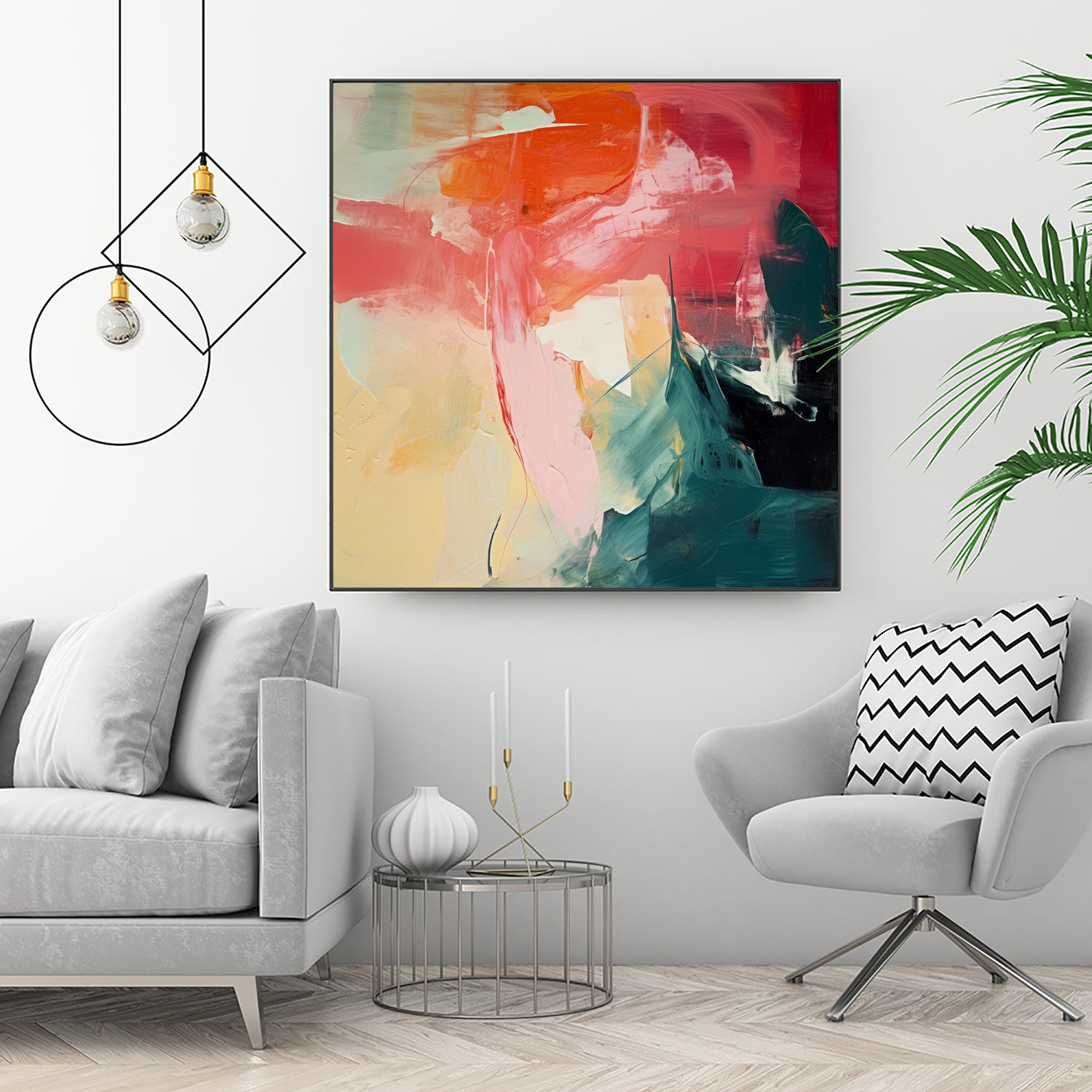 Energetic Balance II by Irena Orlov on GIANT ART - abstract