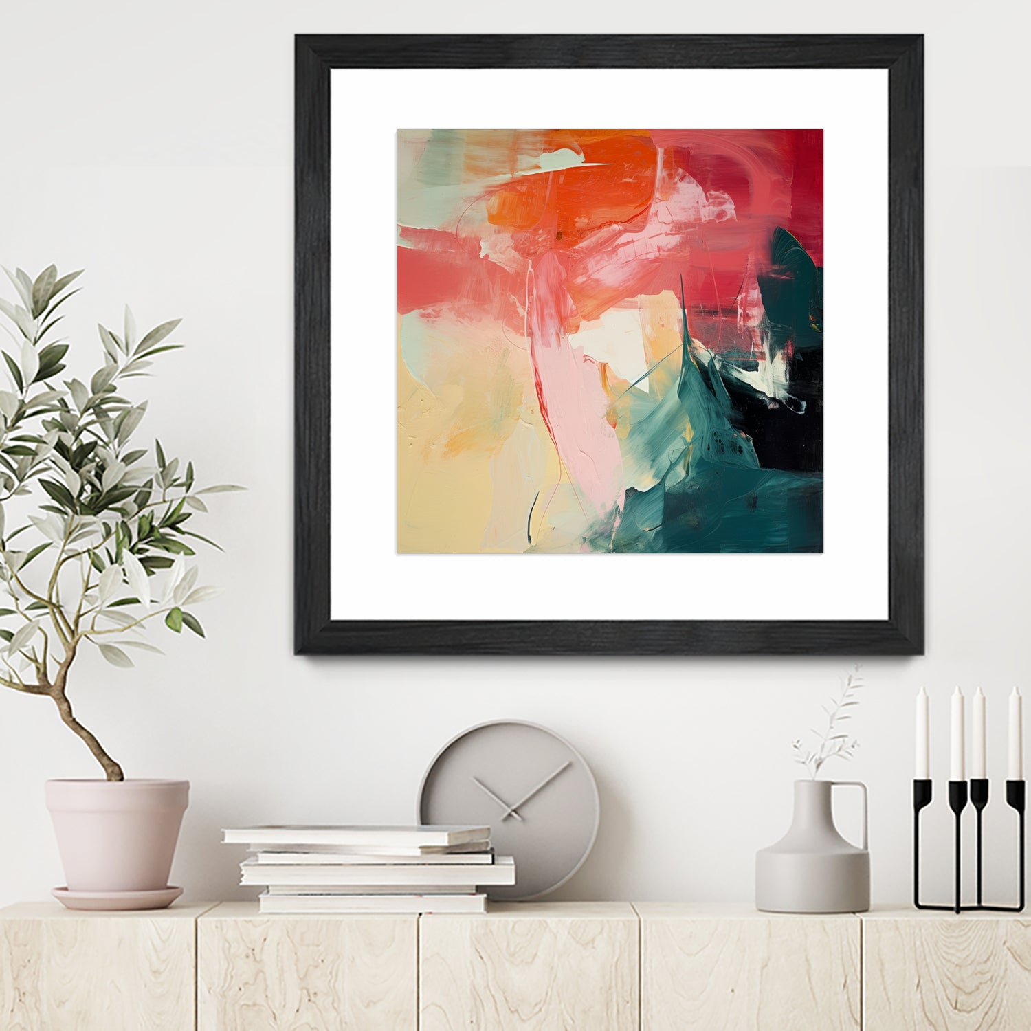 Energetic Balance II by Irena Orlov on GIANT ART - abstract