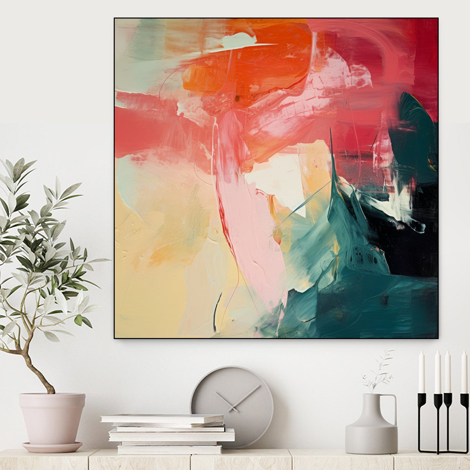 Energetic Balance II by Irena Orlov on GIANT ART - abstract