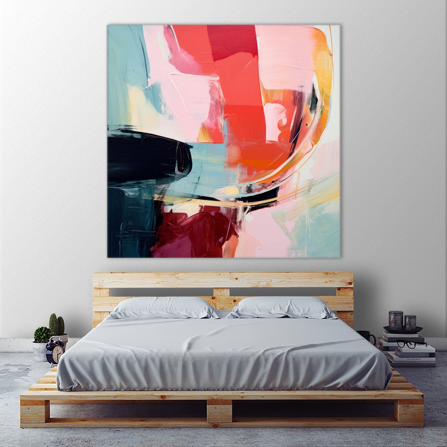 Harmonious Color Fields by Irena Orlov on GIANT ART - abstract