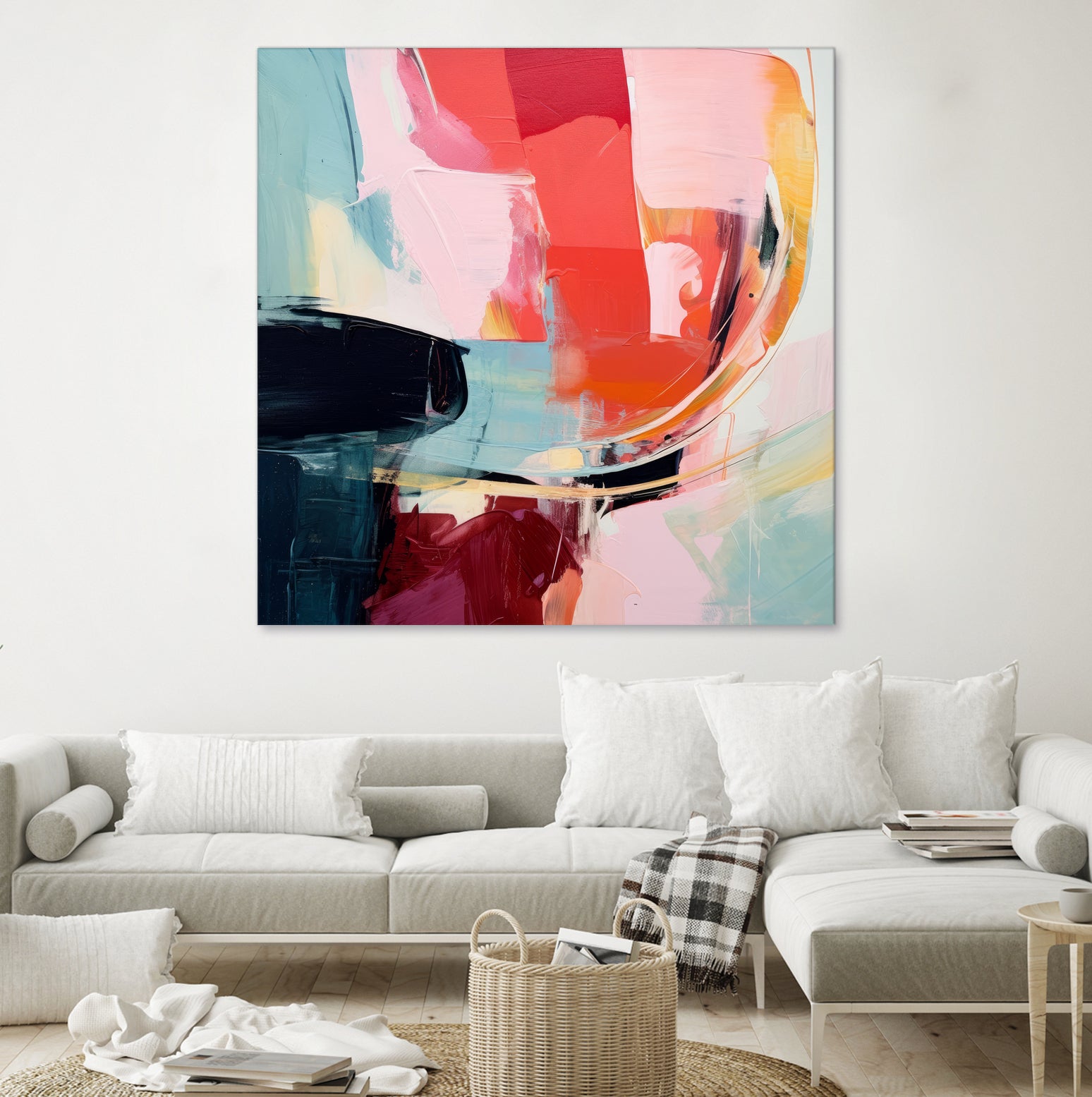 Harmonious Color Fields by Irena Orlov on GIANT ART - abstract