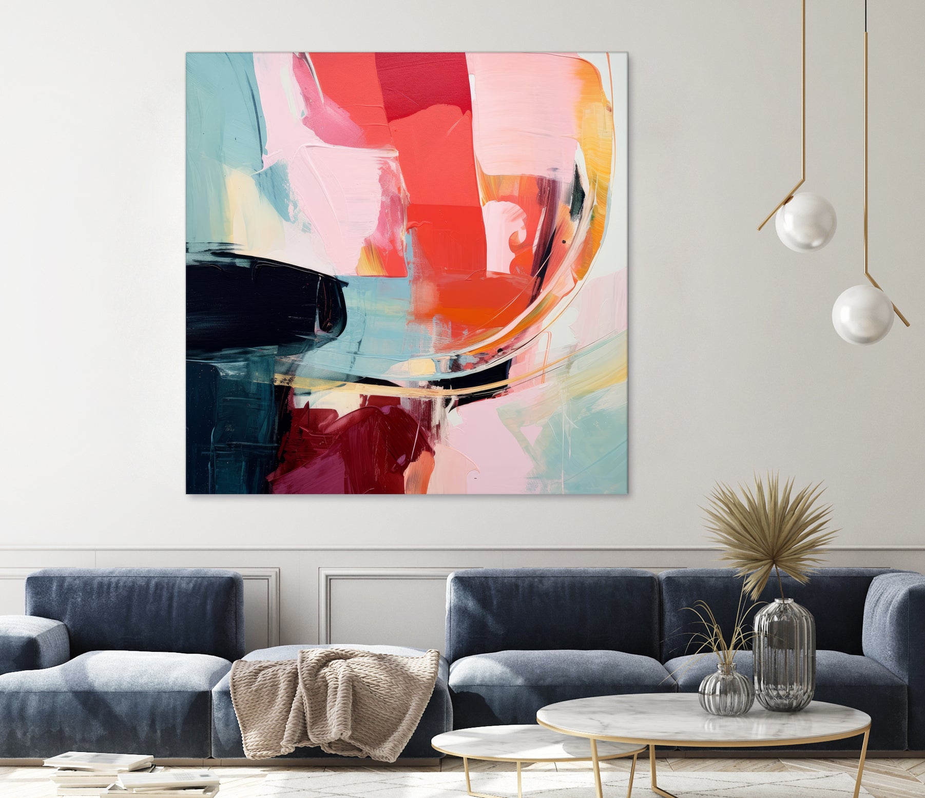 Harmonious Color Fields by Irena Orlov on GIANT ART - abstract