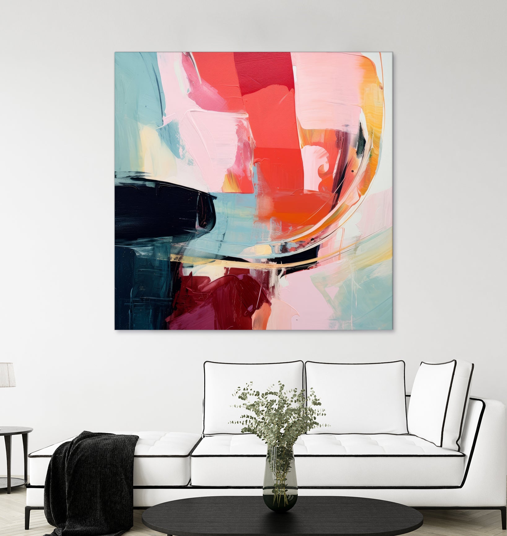 Harmonious Color Fields by Irena Orlov on GIANT ART - abstract