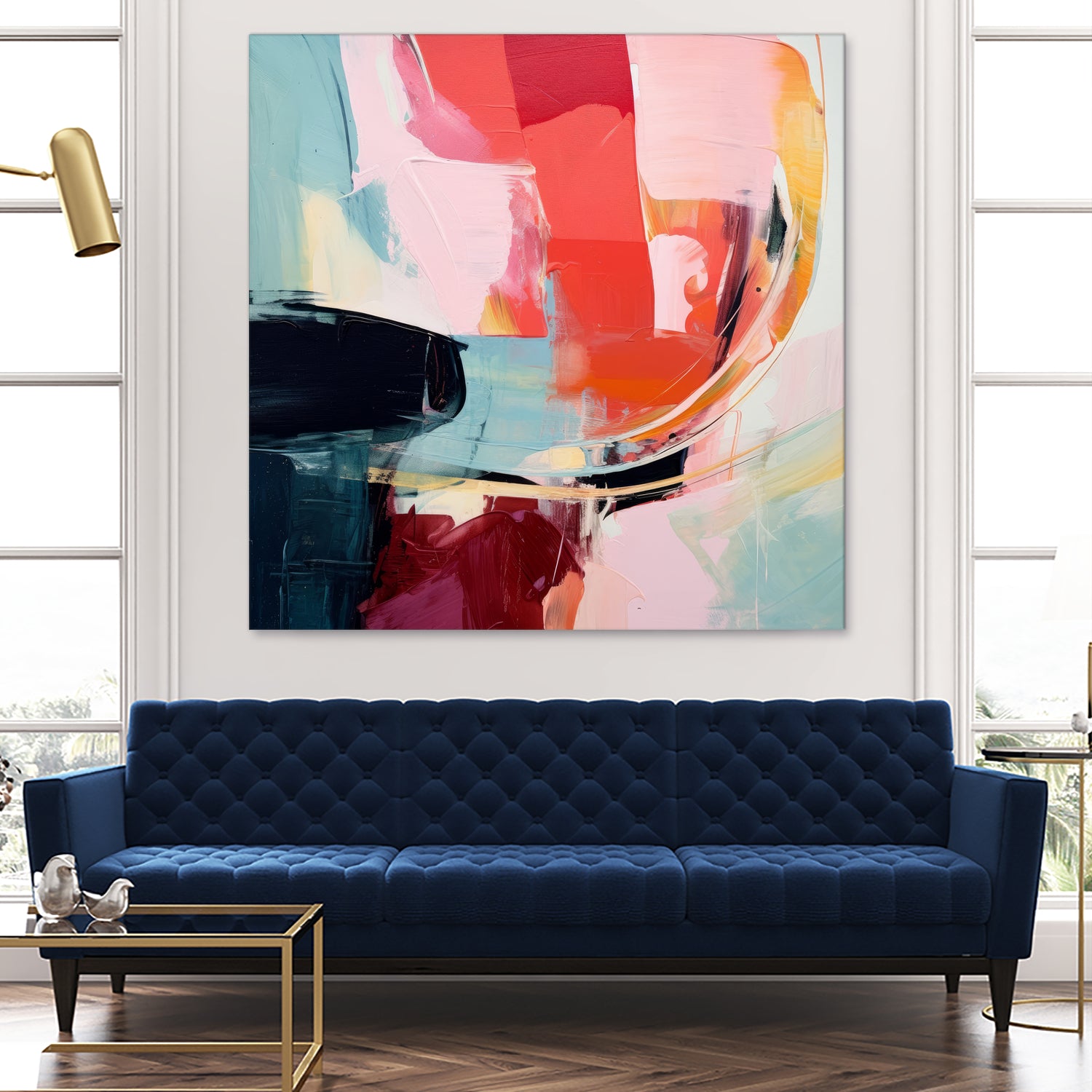 Harmonious Color Fields by Irena Orlov on GIANT ART - abstract