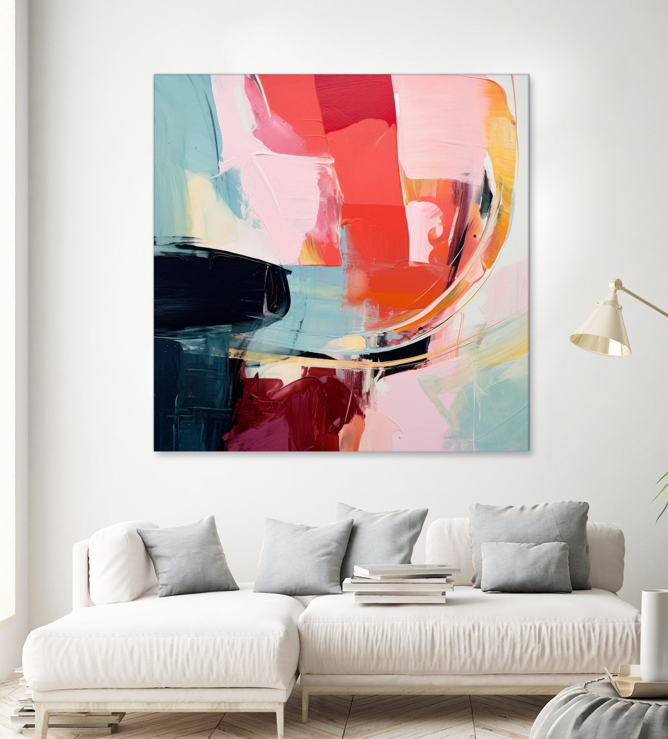Harmonious Color Fields by Irena Orlov on GIANT ART - abstract