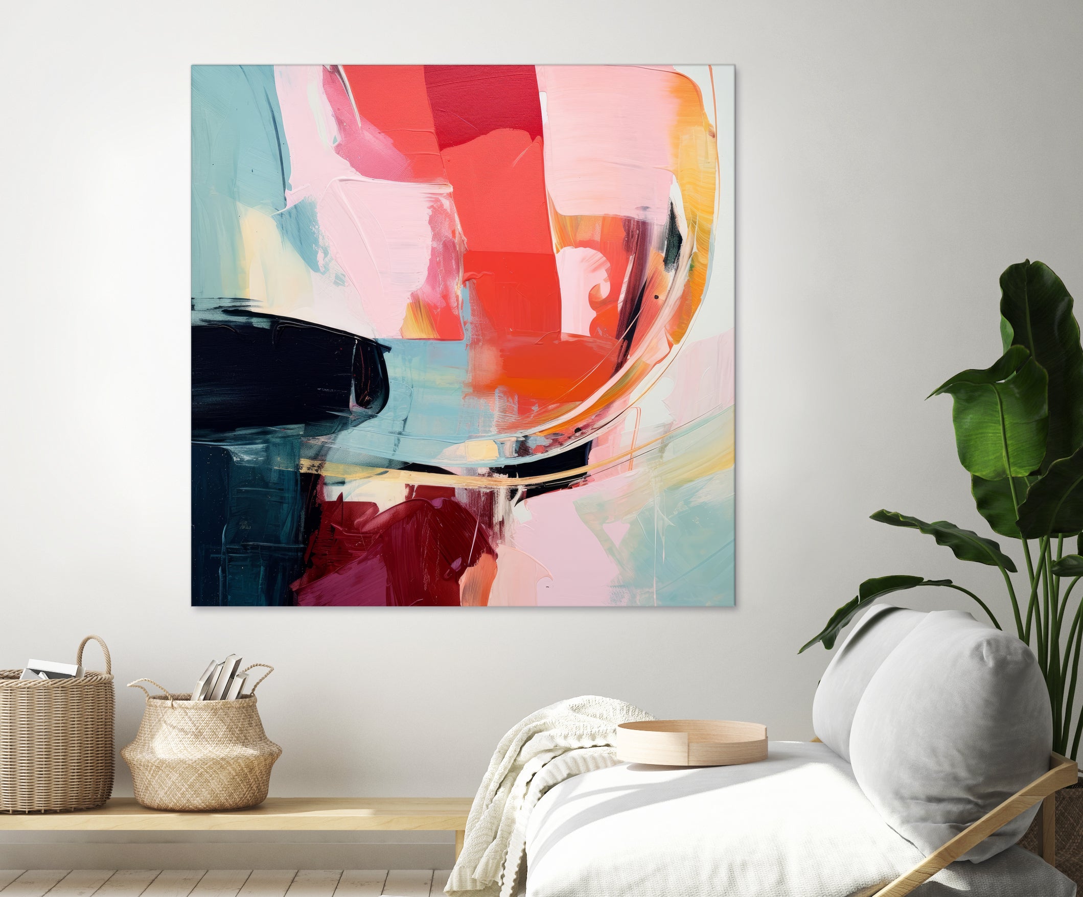 Harmonious Color Fields by Irena Orlov on GIANT ART - abstract