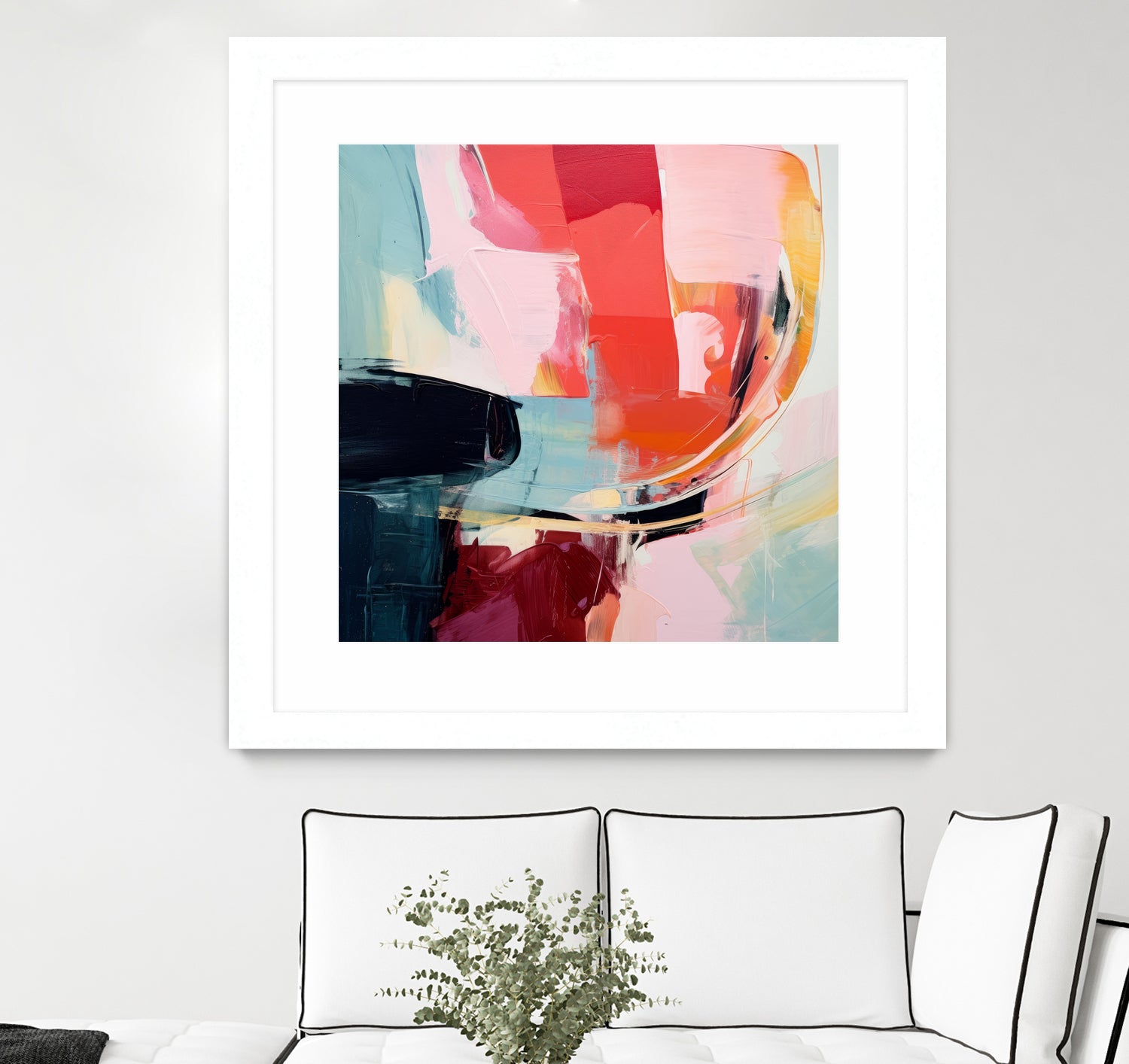 Harmonious Color Fields by Irena Orlov on GIANT ART - abstract