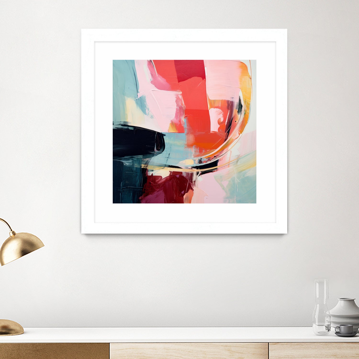 Harmonious Color Fields by Irena Orlov on GIANT ART - abstract