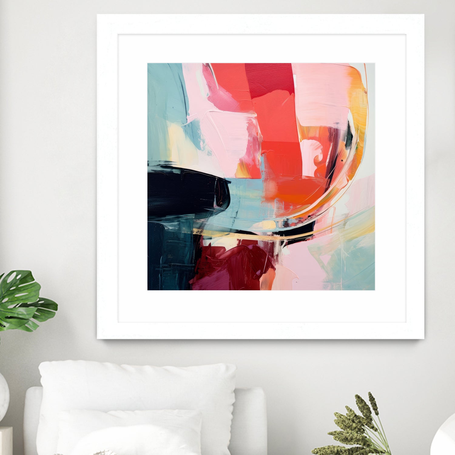 Harmonious Color Fields by Irena Orlov on GIANT ART - abstract