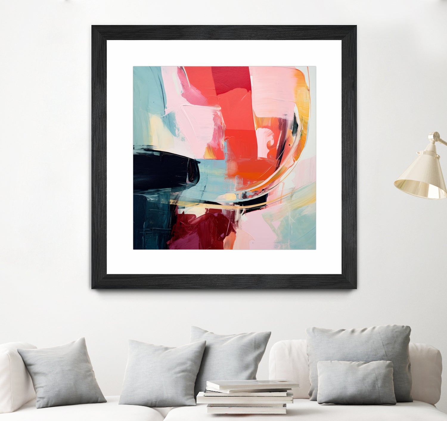 Harmonious Color Fields by Irena Orlov on GIANT ART - abstract