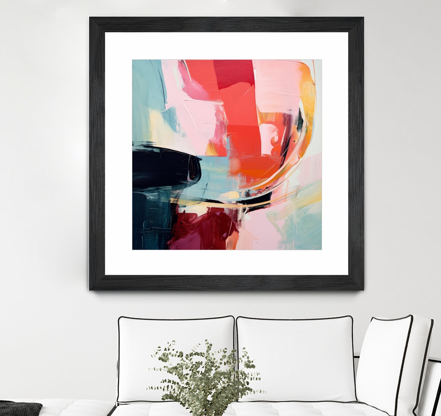 Harmonious Color Fields by Irena Orlov on GIANT ART - abstract