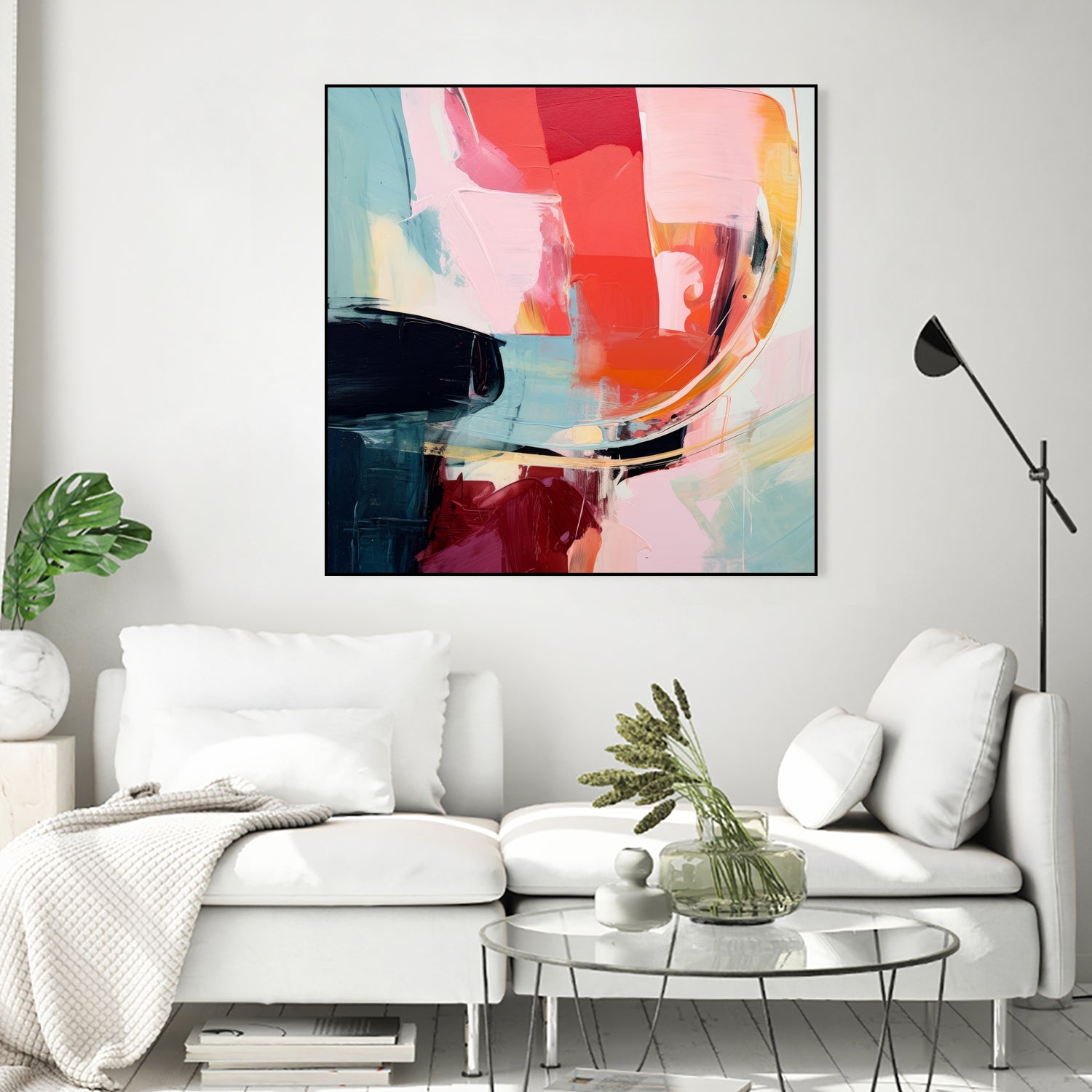 Harmonious Color Fields by Irena Orlov on GIANT ART - abstract