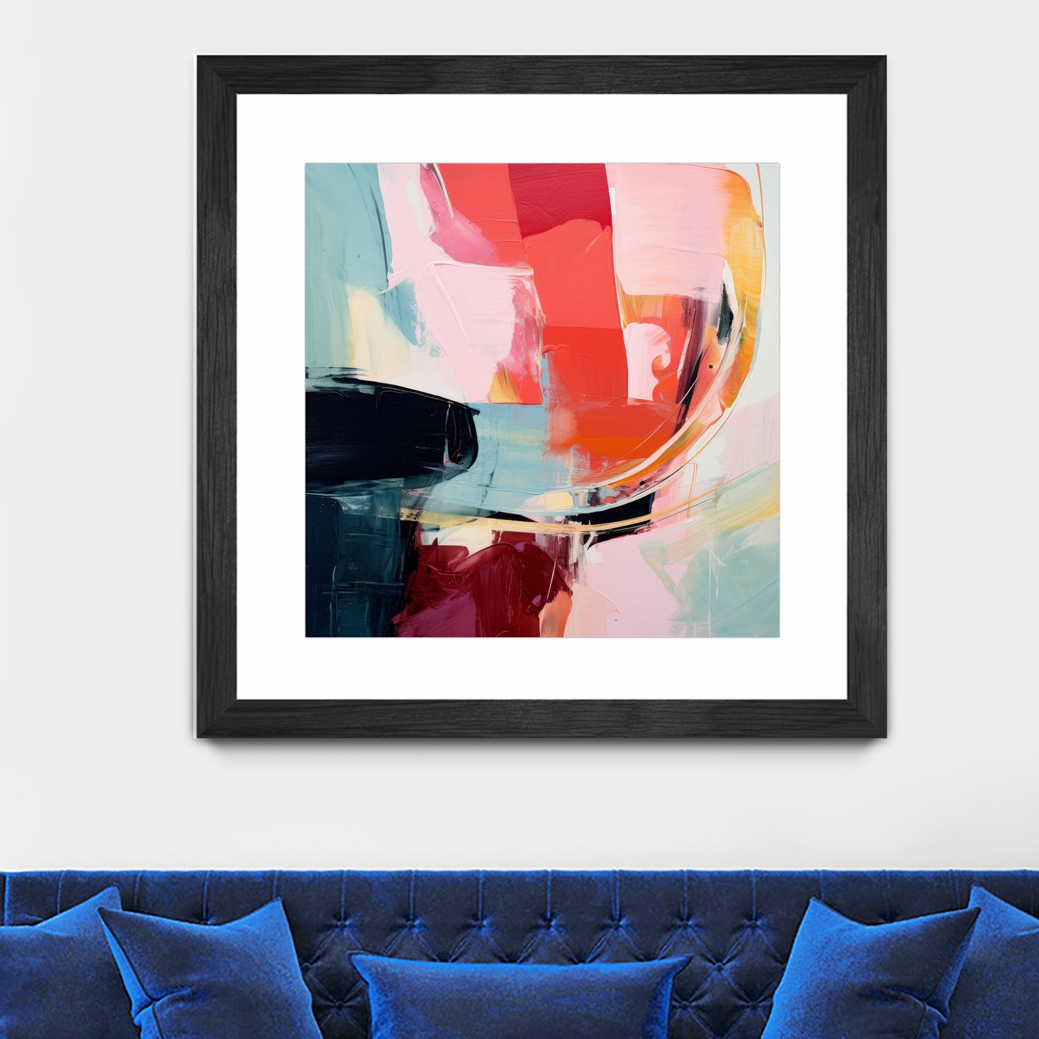 Harmonious Color Fields by Irena Orlov on GIANT ART - abstract