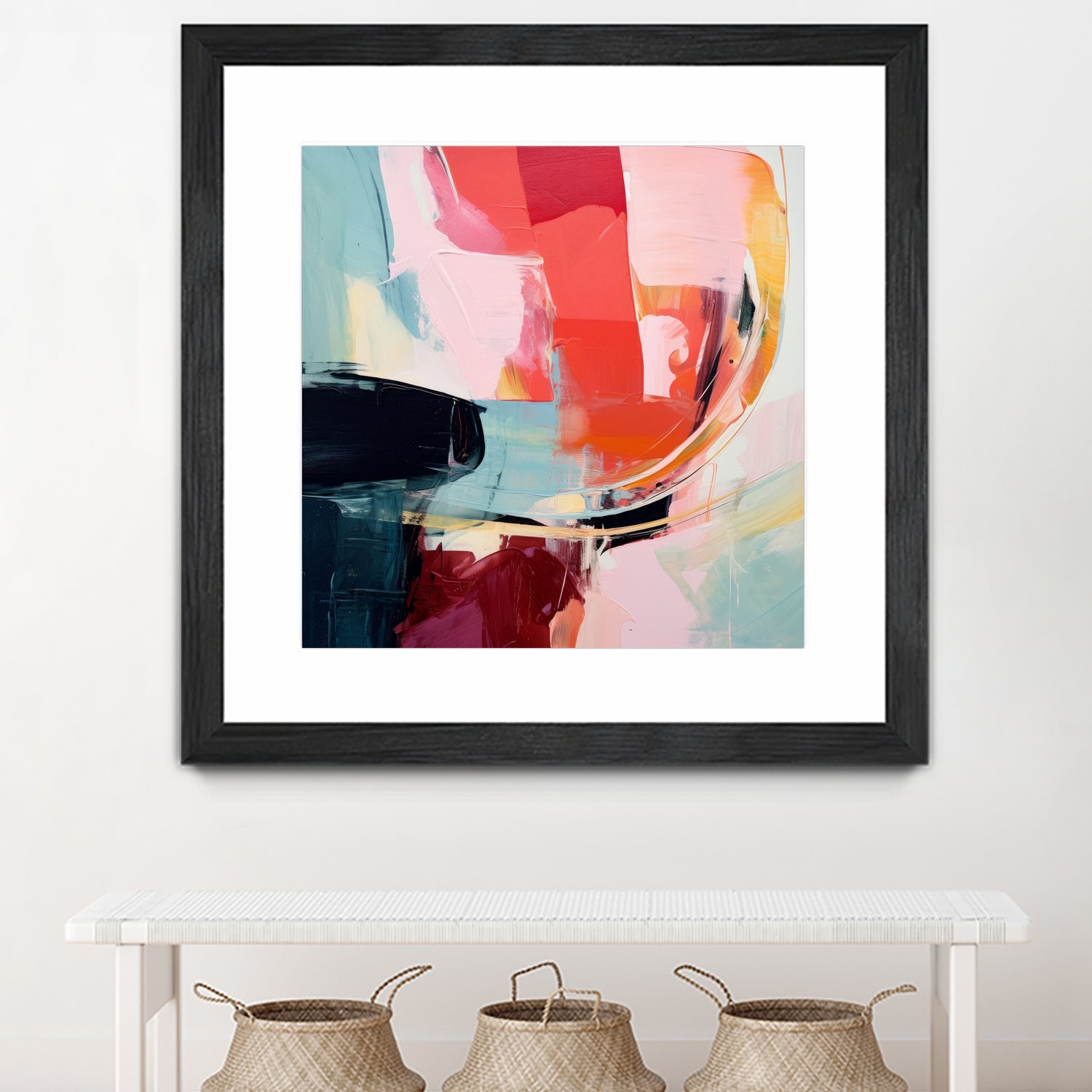 Harmonious Color Fields by Irena Orlov on GIANT ART - abstract