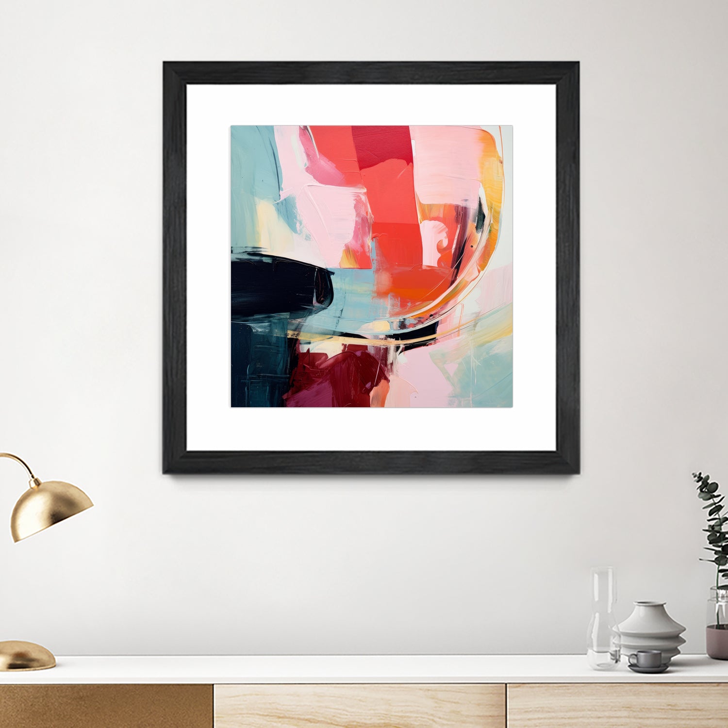 Harmonious Color Fields by Irena Orlov on GIANT ART - abstract