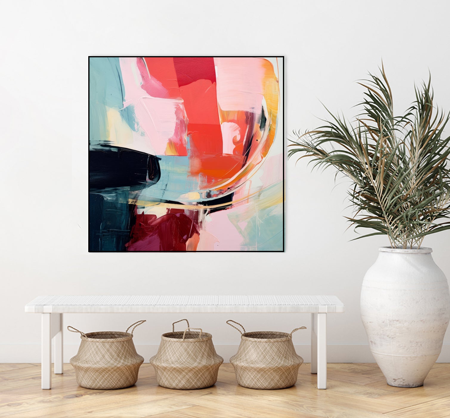 Harmonious Color Fields by Irena Orlov on GIANT ART - abstract