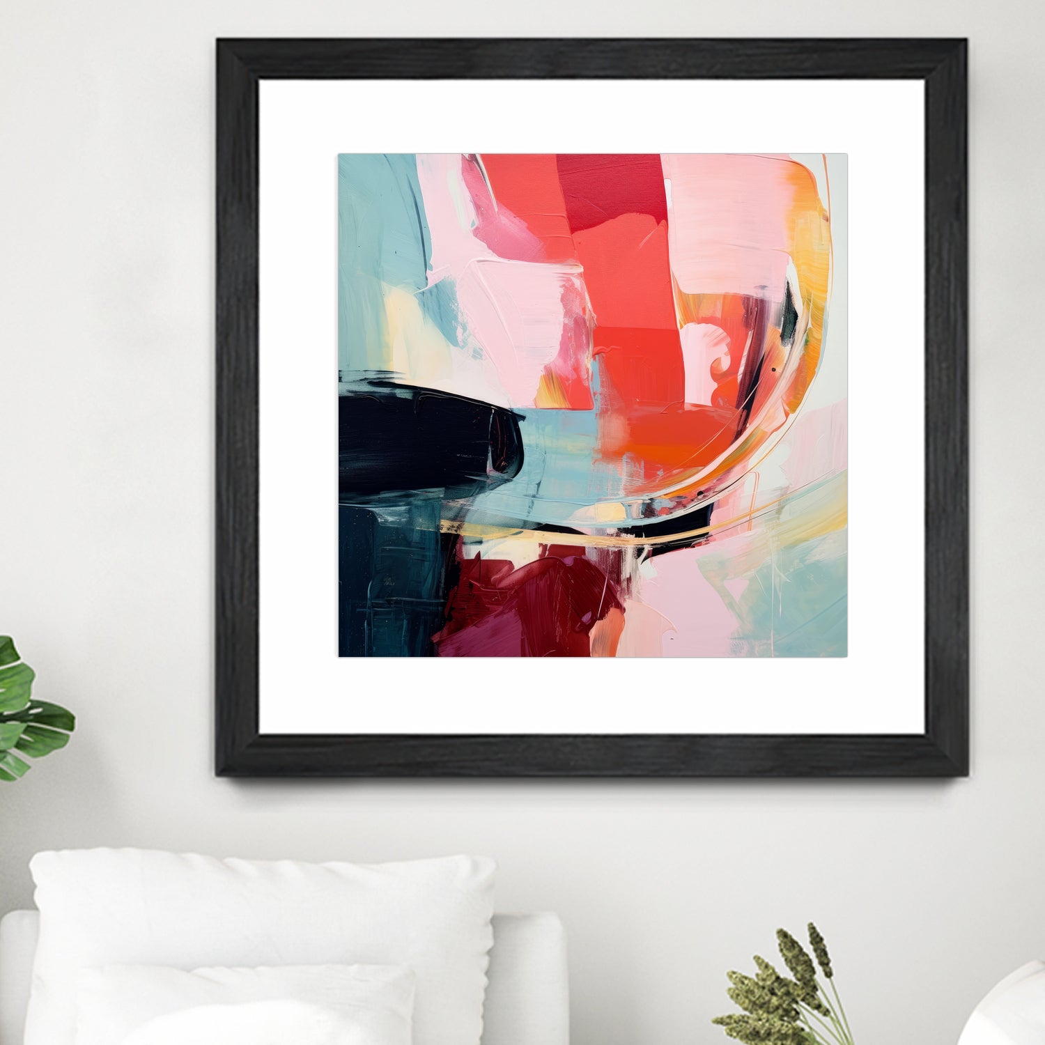 Harmonious Color Fields by Irena Orlov on GIANT ART - abstract