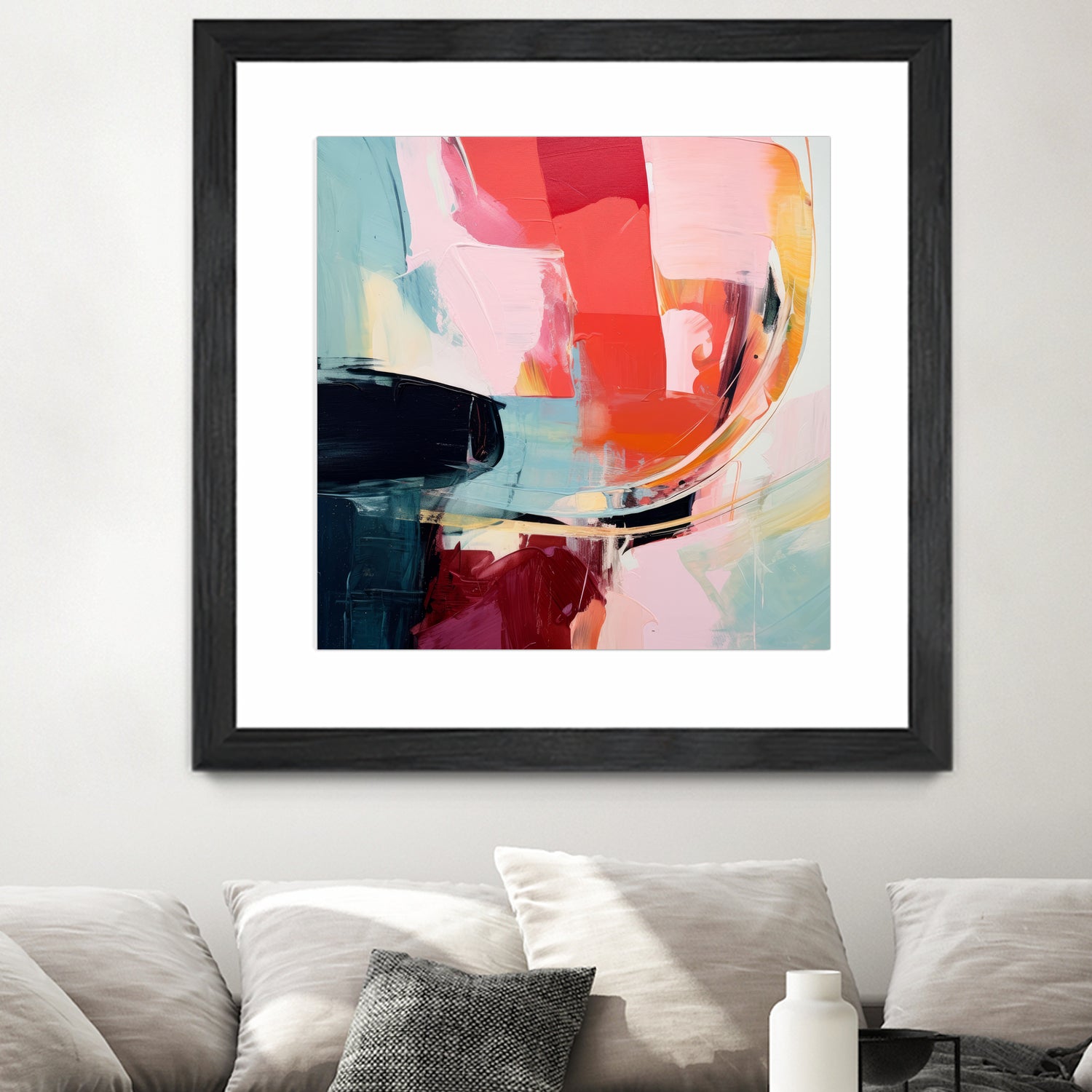 Harmonious Color Fields by Irena Orlov on GIANT ART - abstract