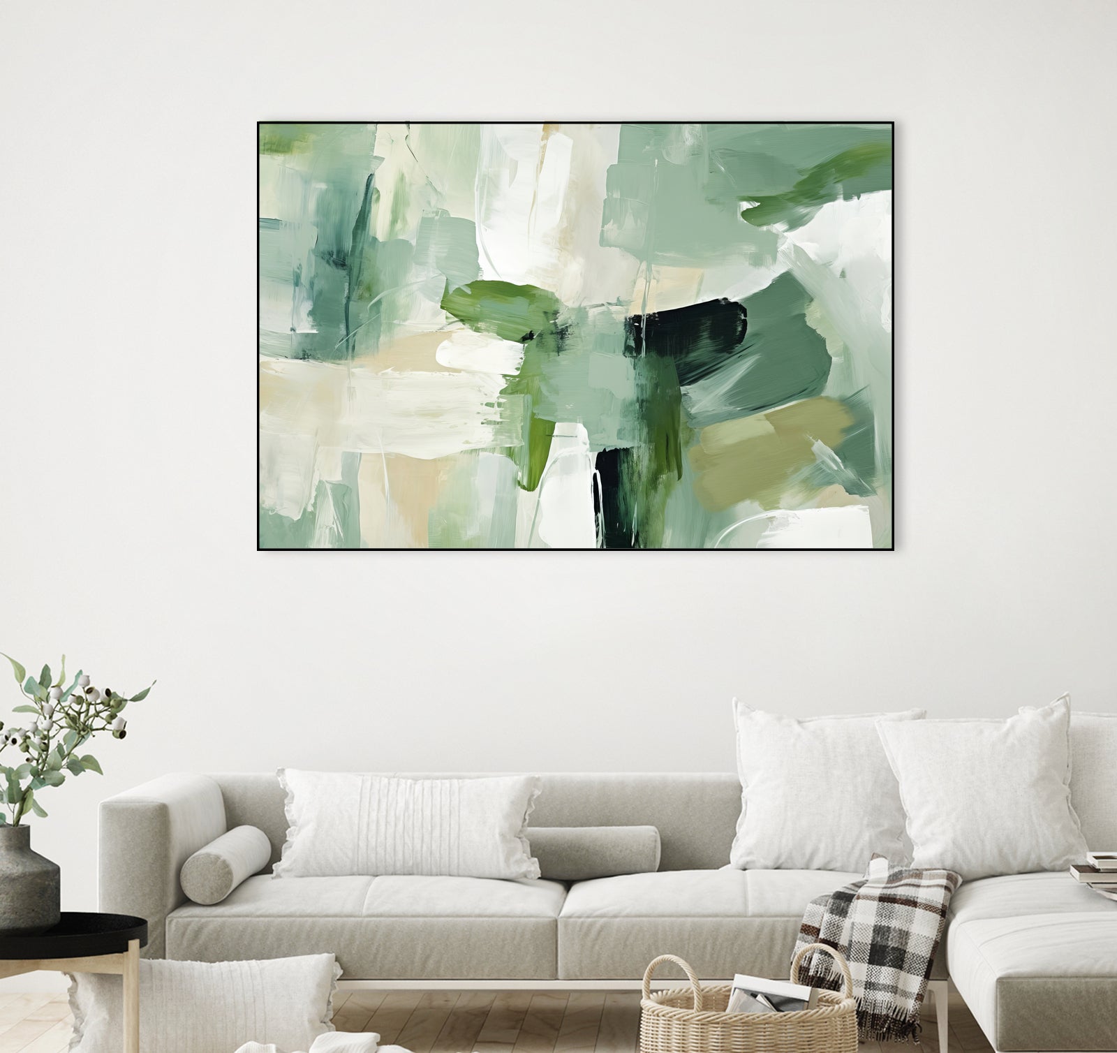 Emerald Puzzle by Irena Orlov on GIANT ART - abstract