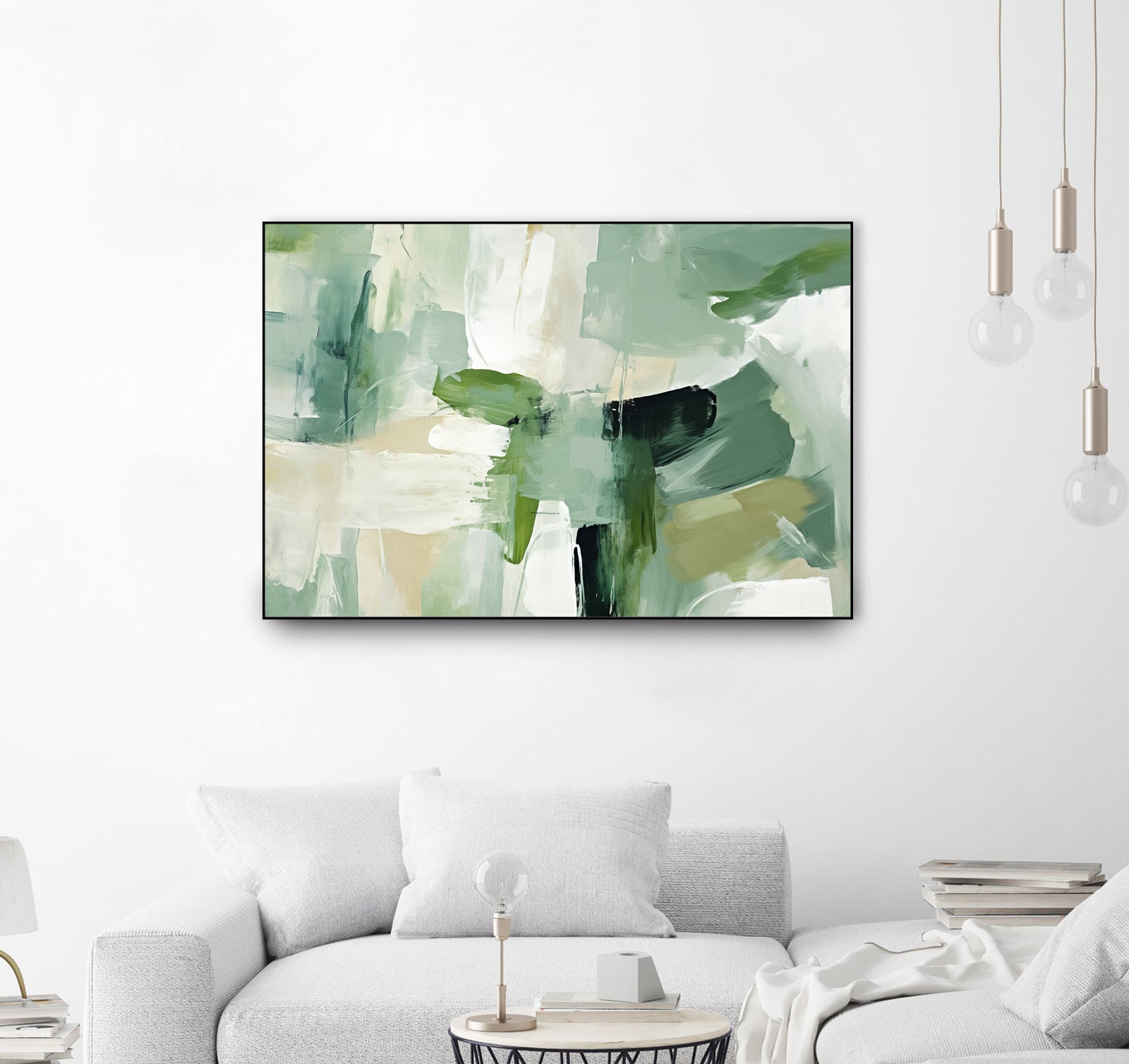 Emerald Puzzle by Irena Orlov on GIANT ART - abstract