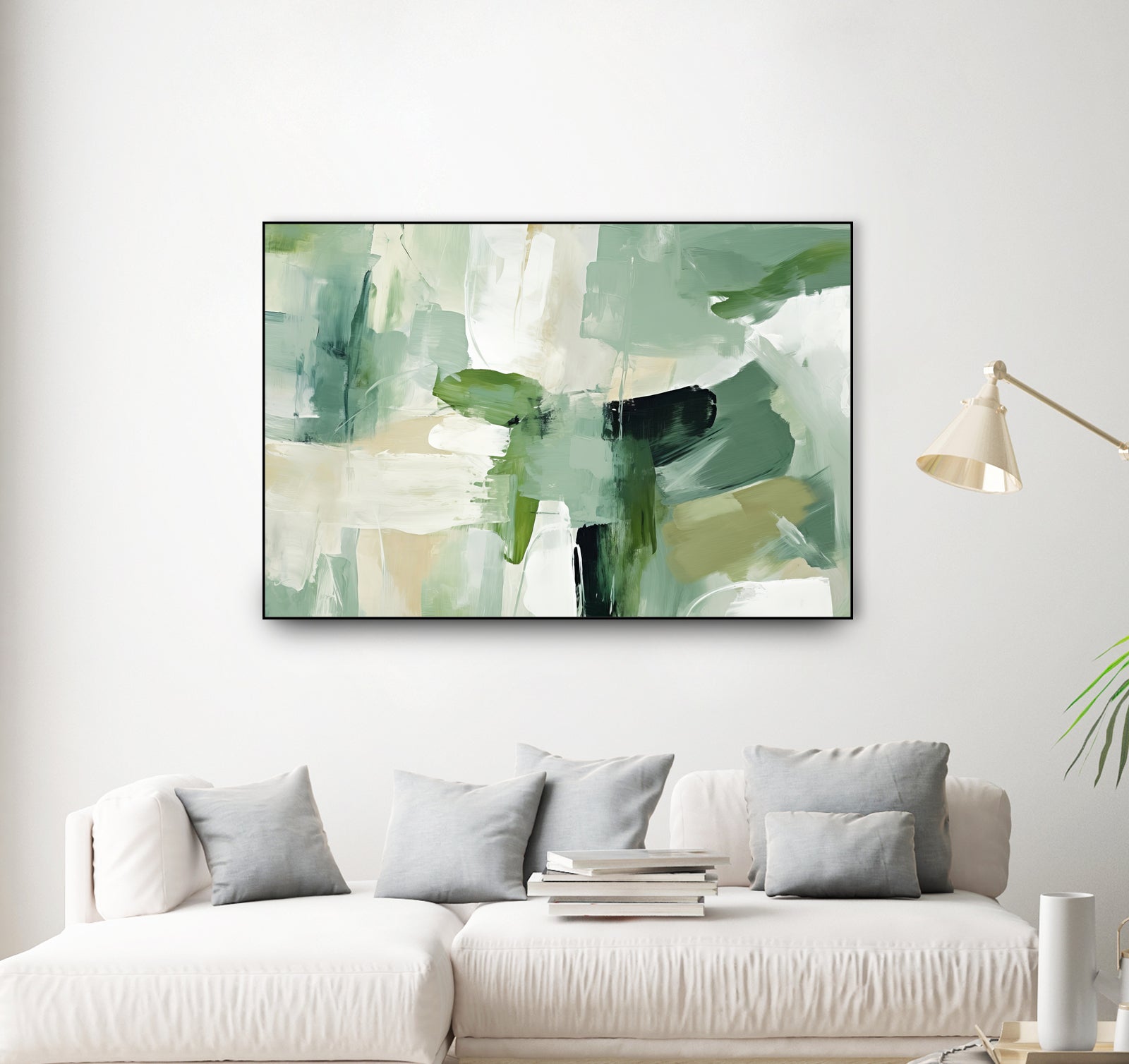 Emerald Puzzle by Irena Orlov on GIANT ART - abstract