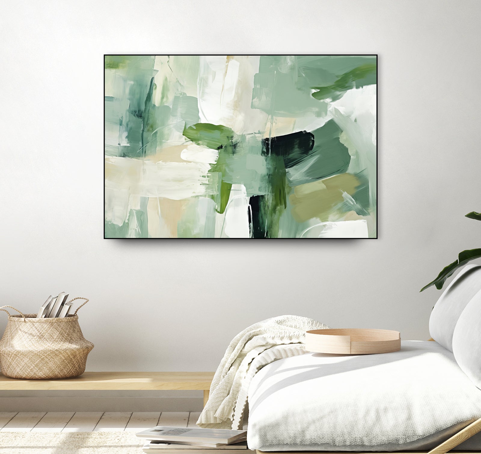 Emerald Puzzle by Irena Orlov on GIANT ART - abstract