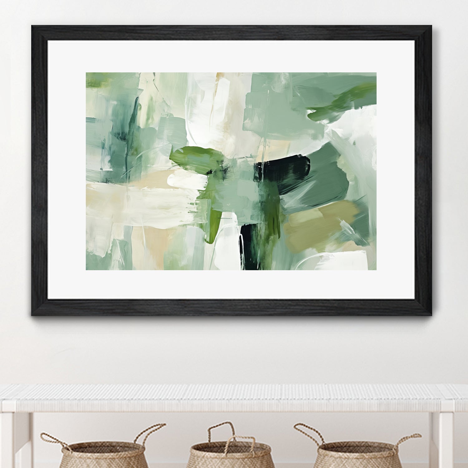 Emerald Puzzle by Irena Orlov on GIANT ART - abstract