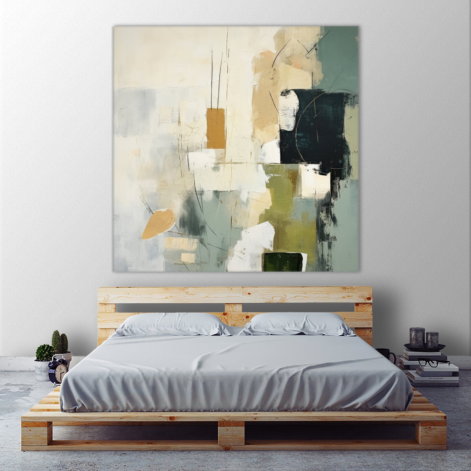 Green Spectrum I by Irena Orlov on GIANT ART - abstract