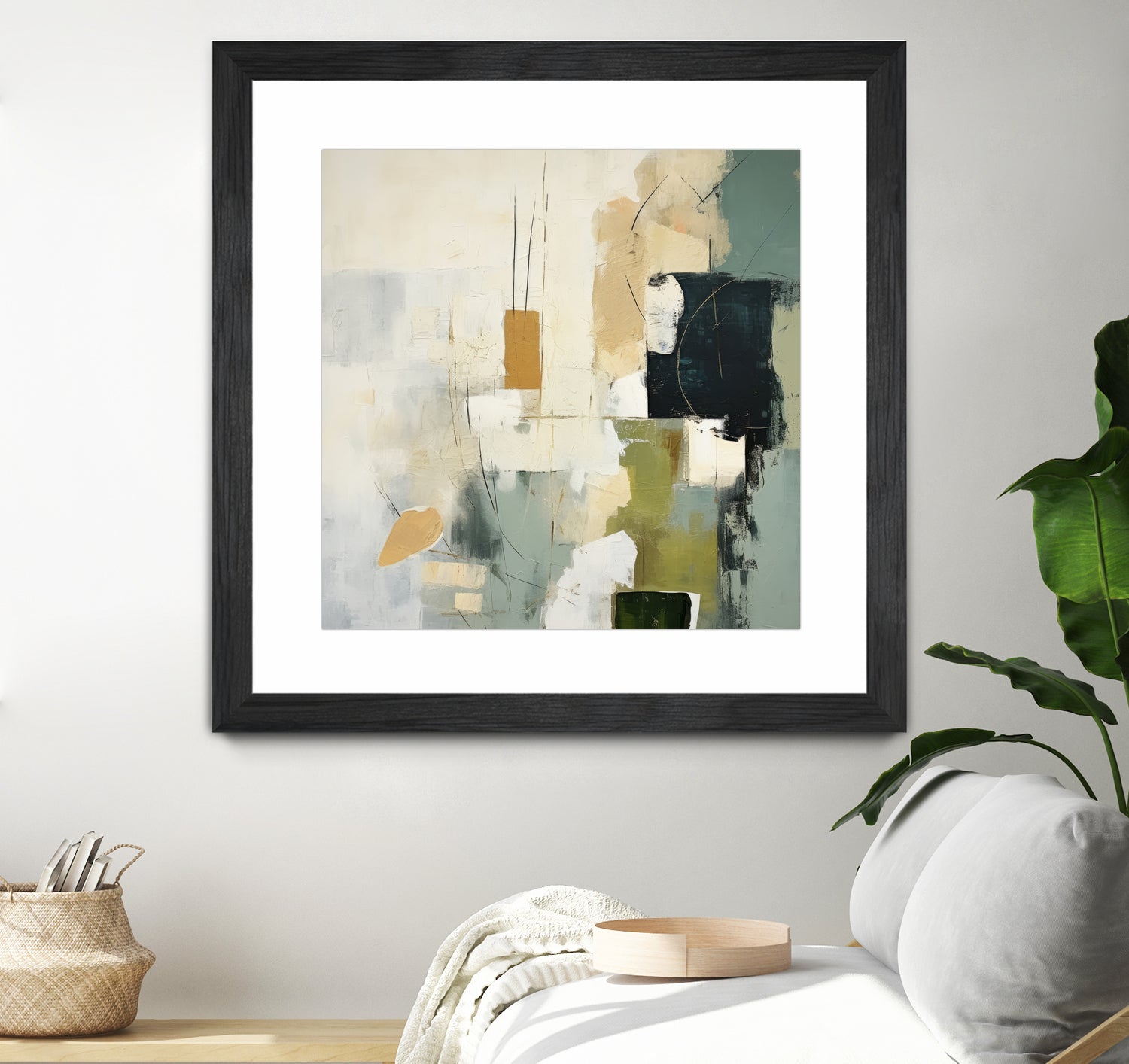 Green Spectrum I by Irena Orlov on GIANT ART - abstract