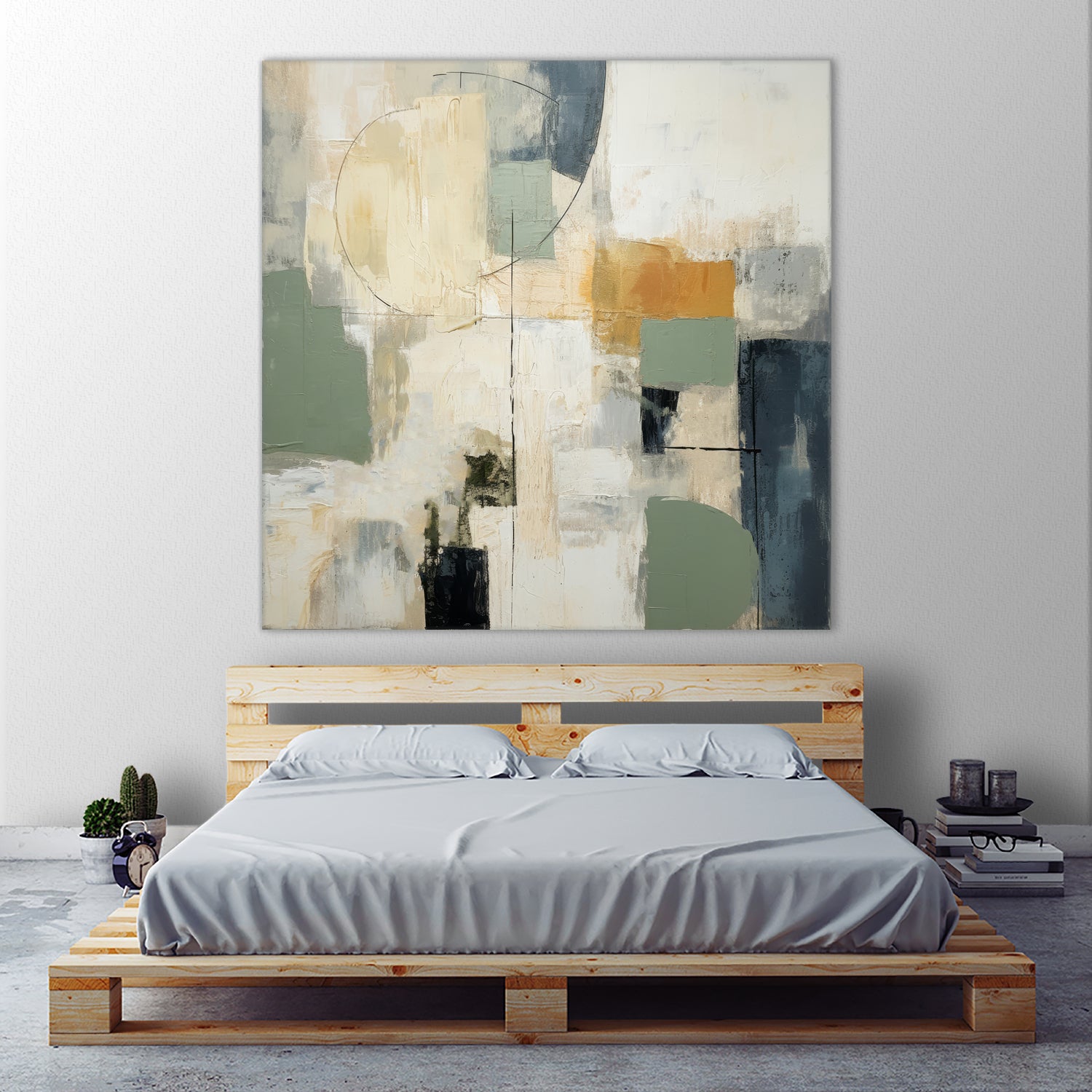 Green Spectrum II by Irena Orlov on GIANT ART - abstract