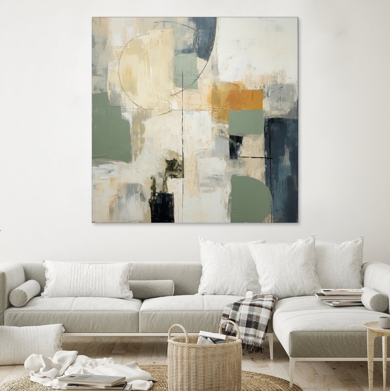 Green Spectrum II by Irena Orlov on GIANT ART - abstract