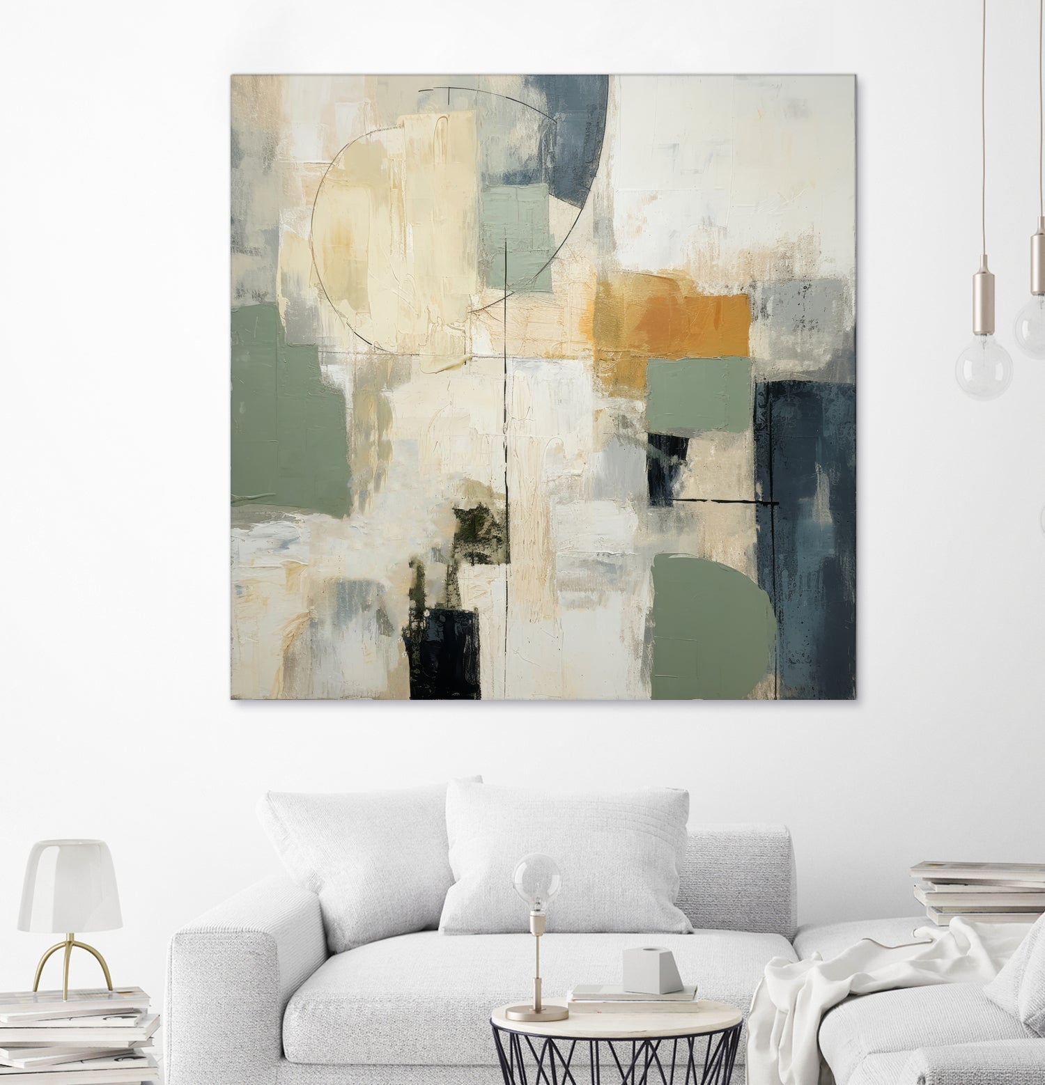 Green Spectrum II by Irena Orlov on GIANT ART - abstract