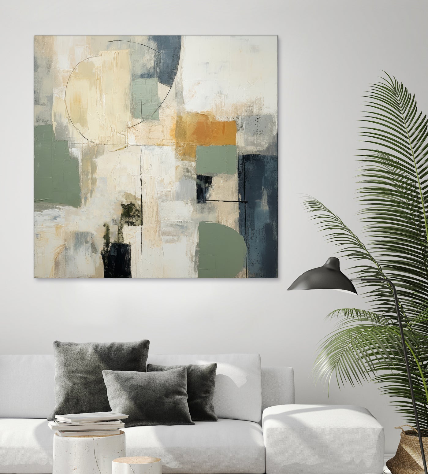 Green Spectrum II by Irena Orlov on GIANT ART - abstract