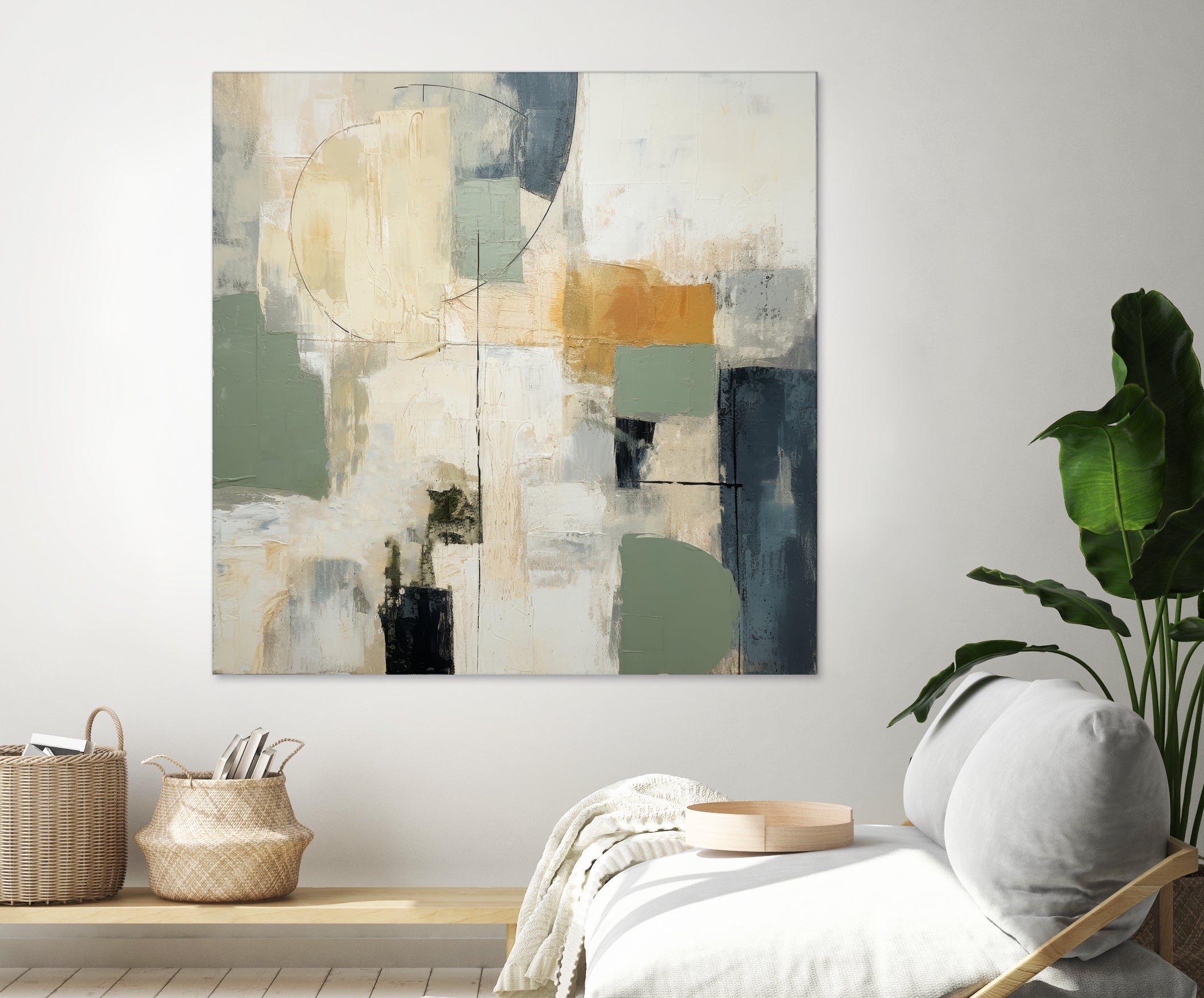 Green Spectrum II by Irena Orlov on GIANT ART - abstract