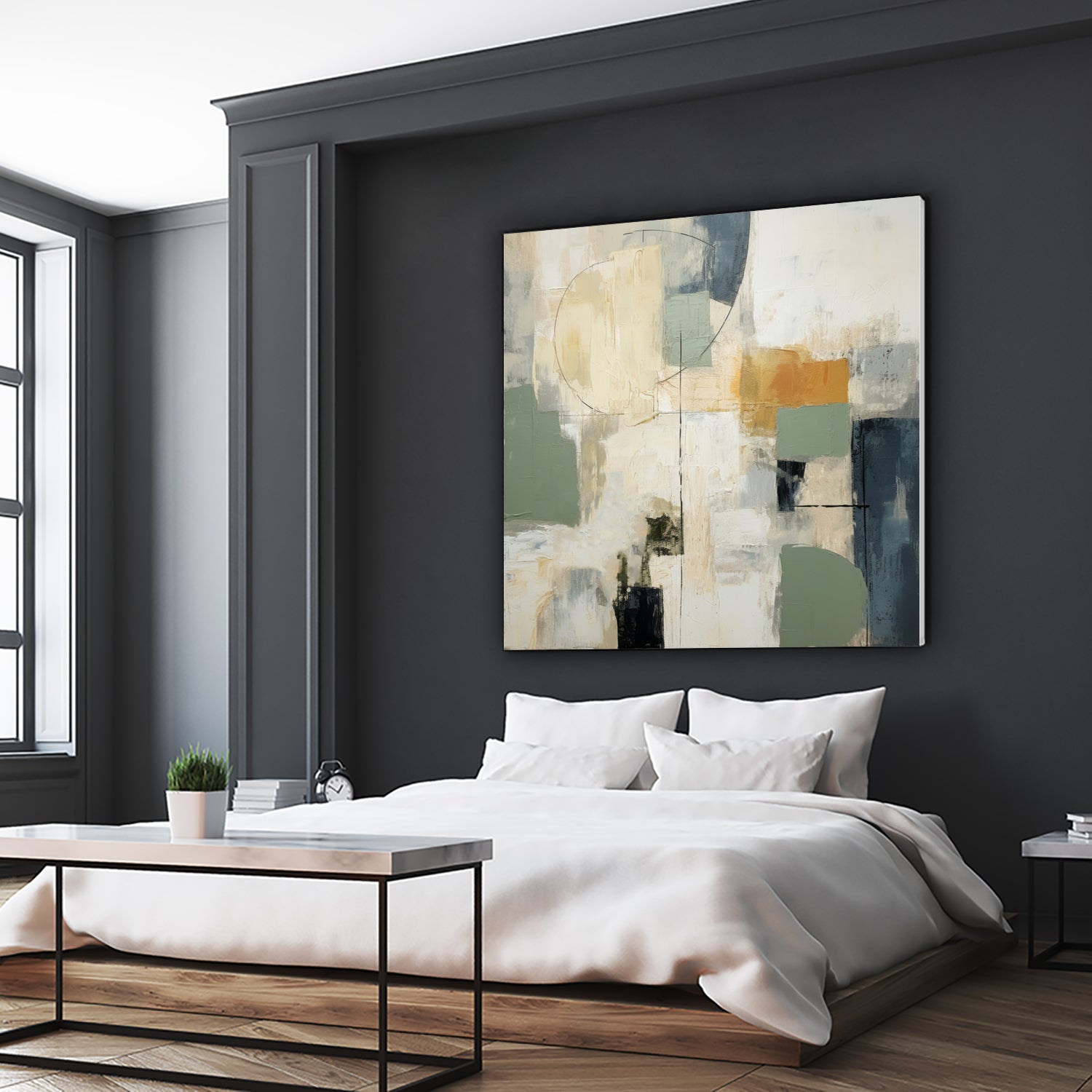 Green Spectrum II by Irena Orlov on GIANT ART - abstract