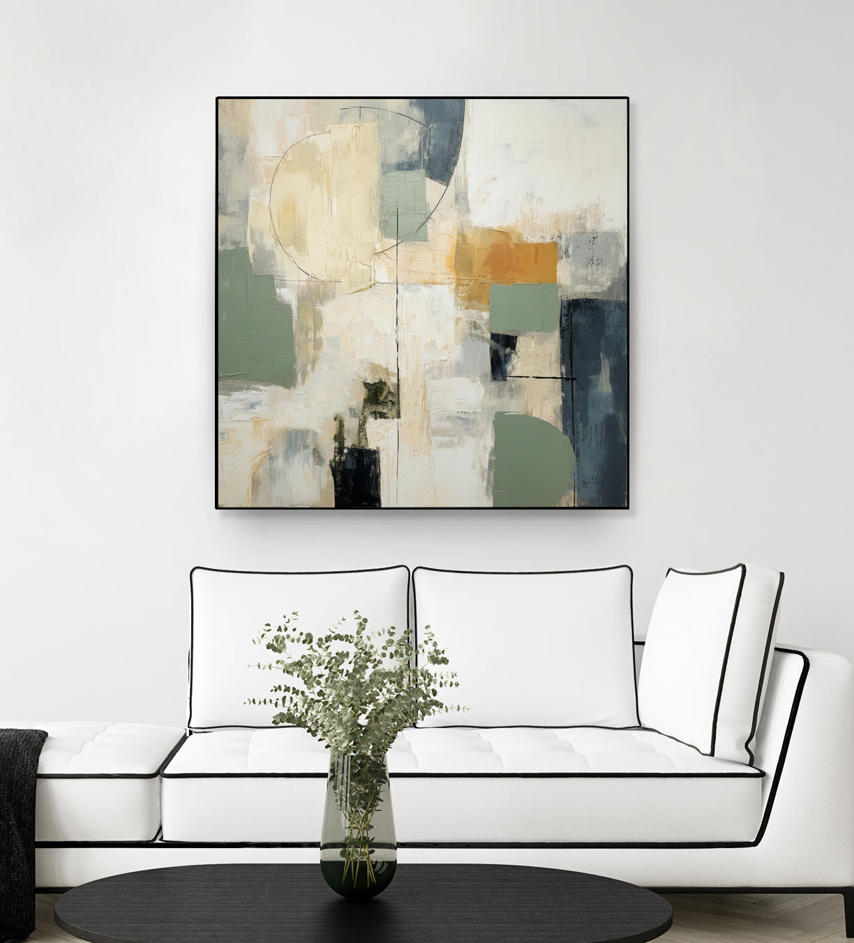 Green Spectrum II by Irena Orlov on GIANT ART - abstract