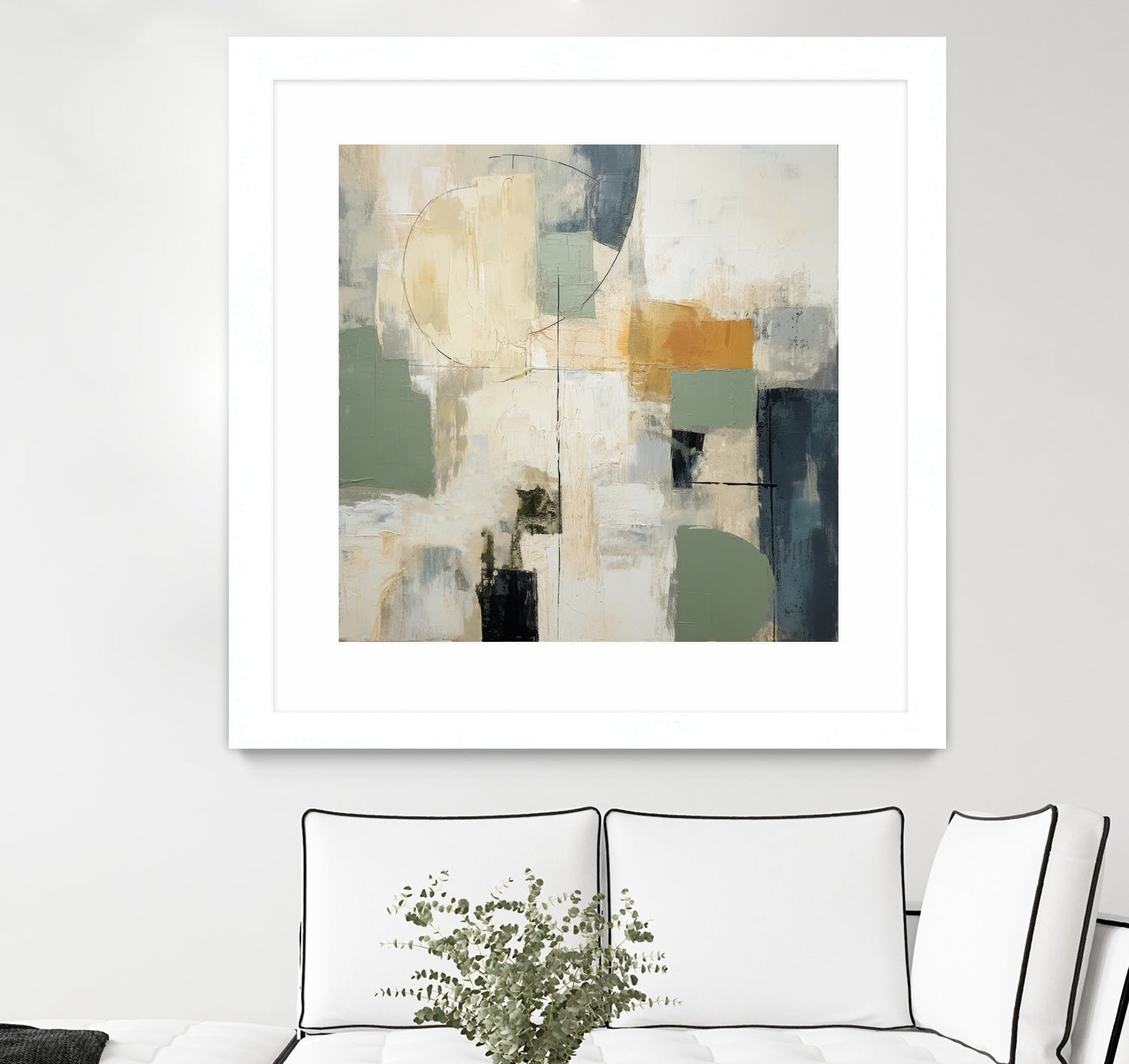 Green Spectrum II by Irena Orlov on GIANT ART - abstract